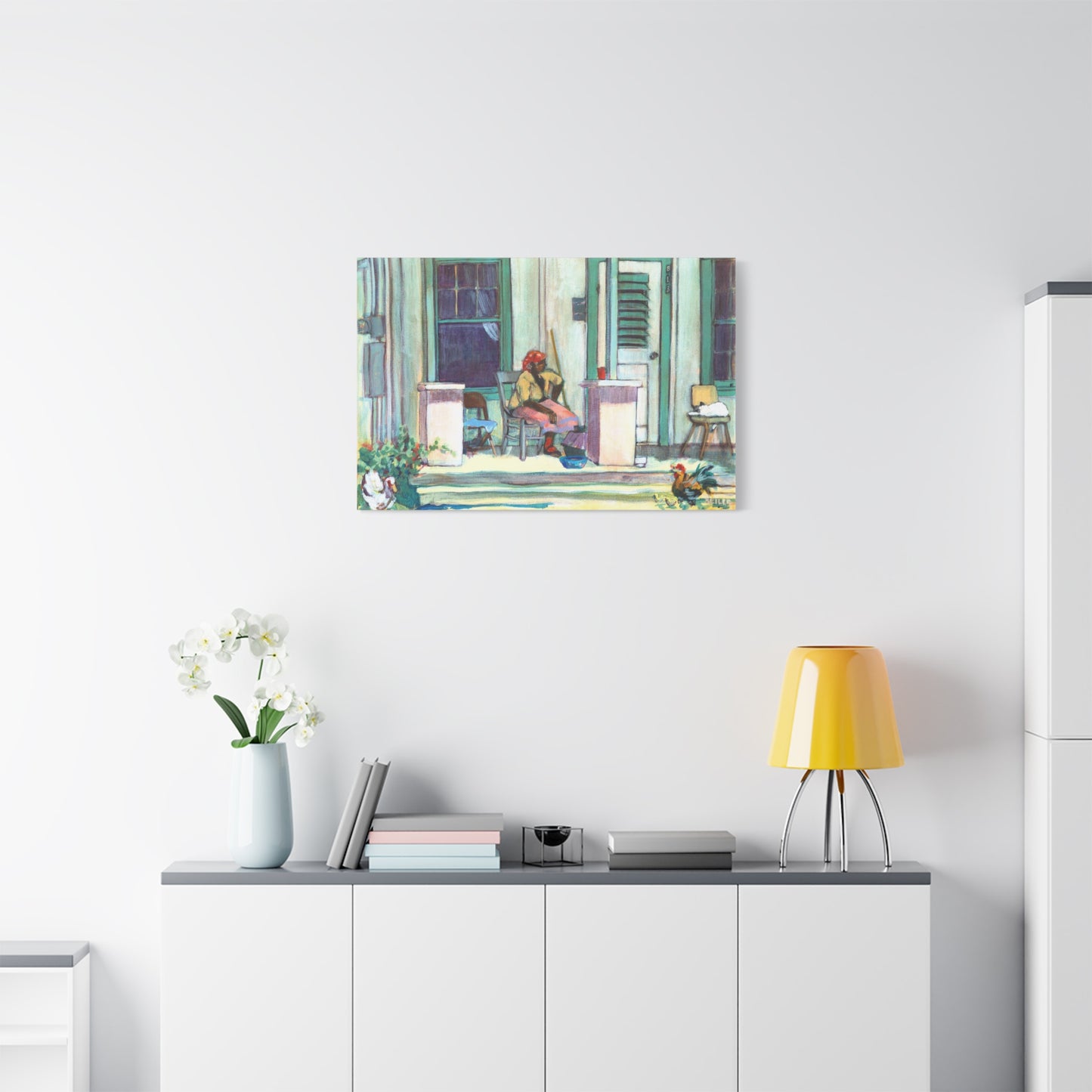 down south porch  - Canvas