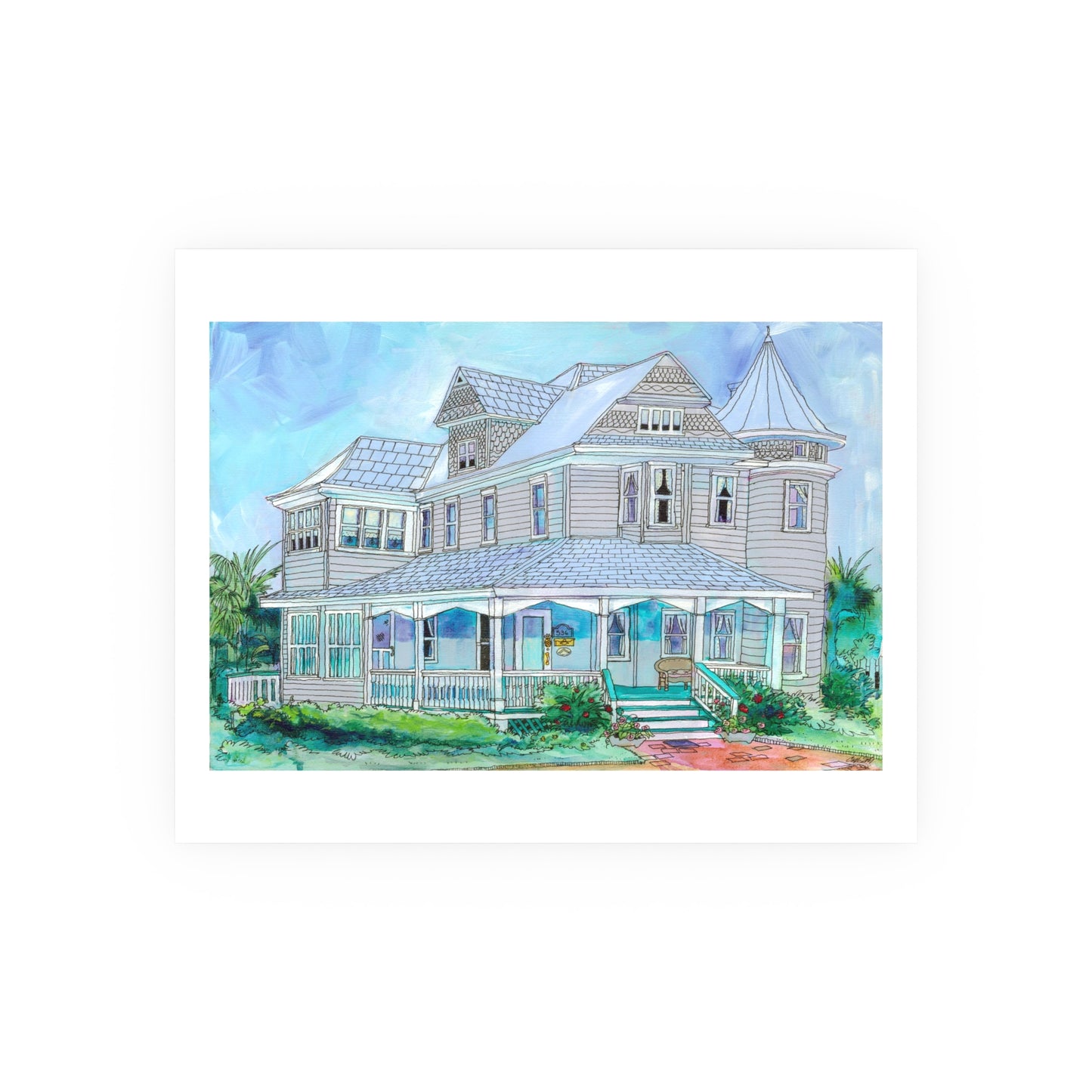 parish grove inn - Prints - Various Sizes