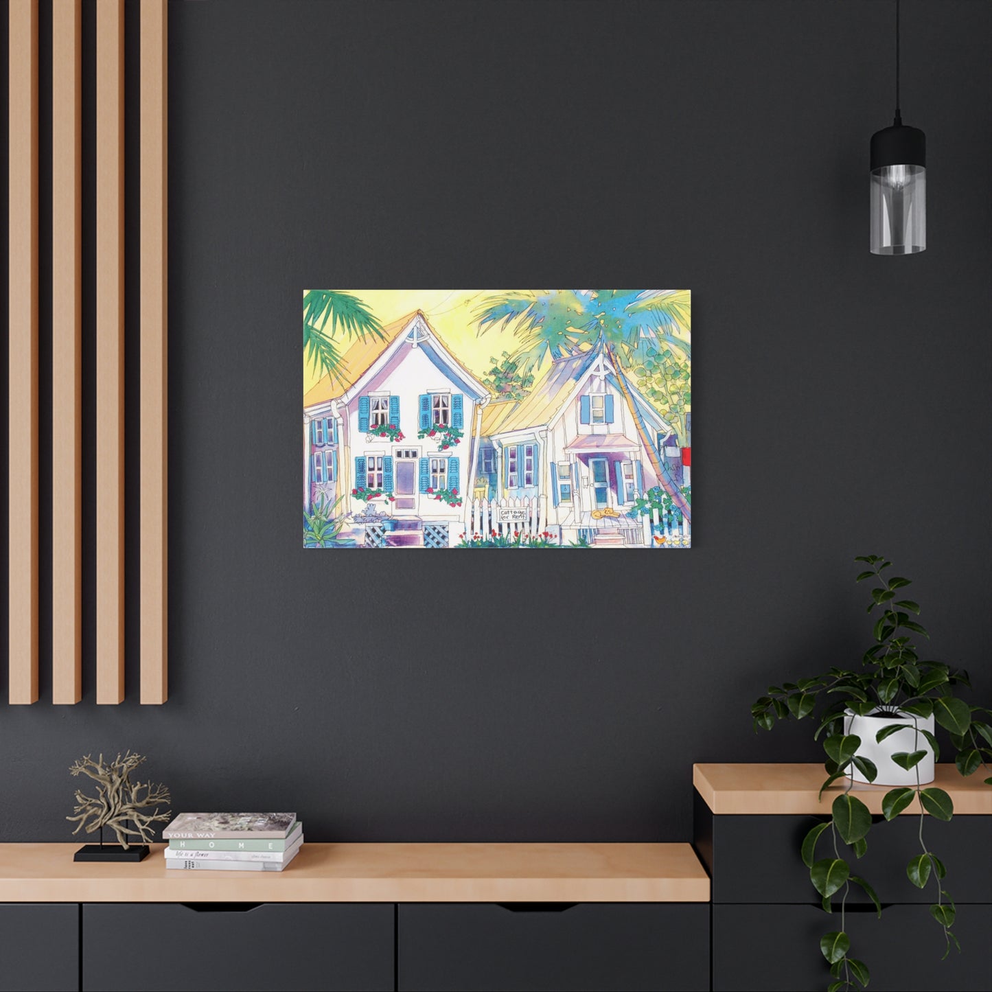Cottage for Rent  - Canvas