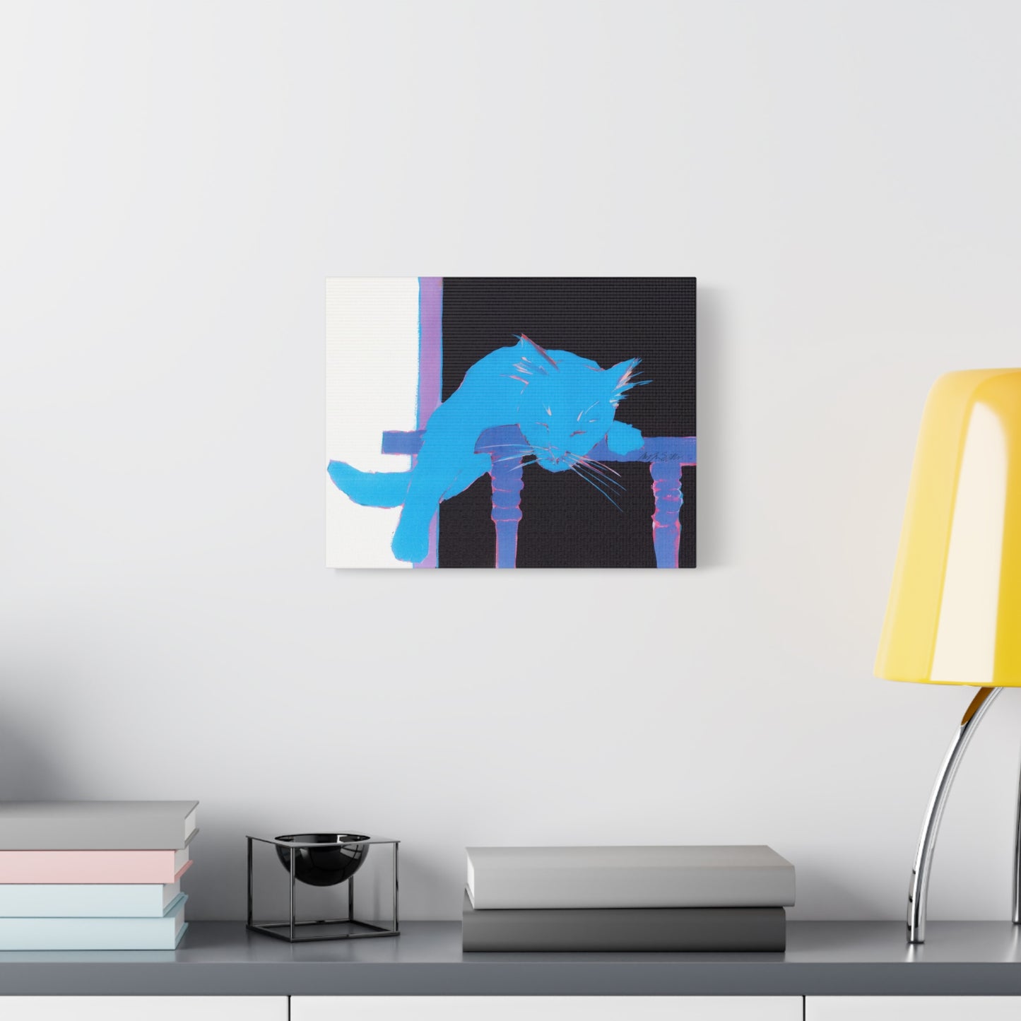 Floyd on a Table - Canvas