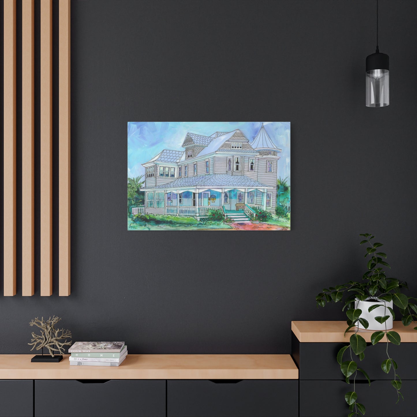 parish grove inn  - Canvas
