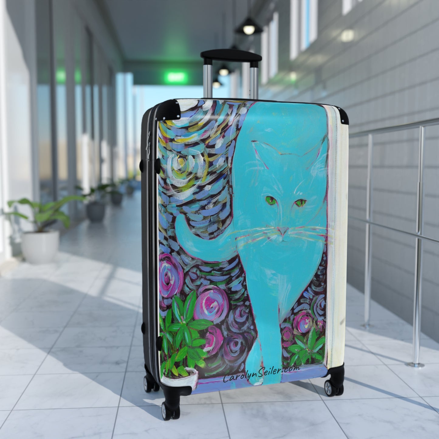 Cat Van "Go" Suitcase