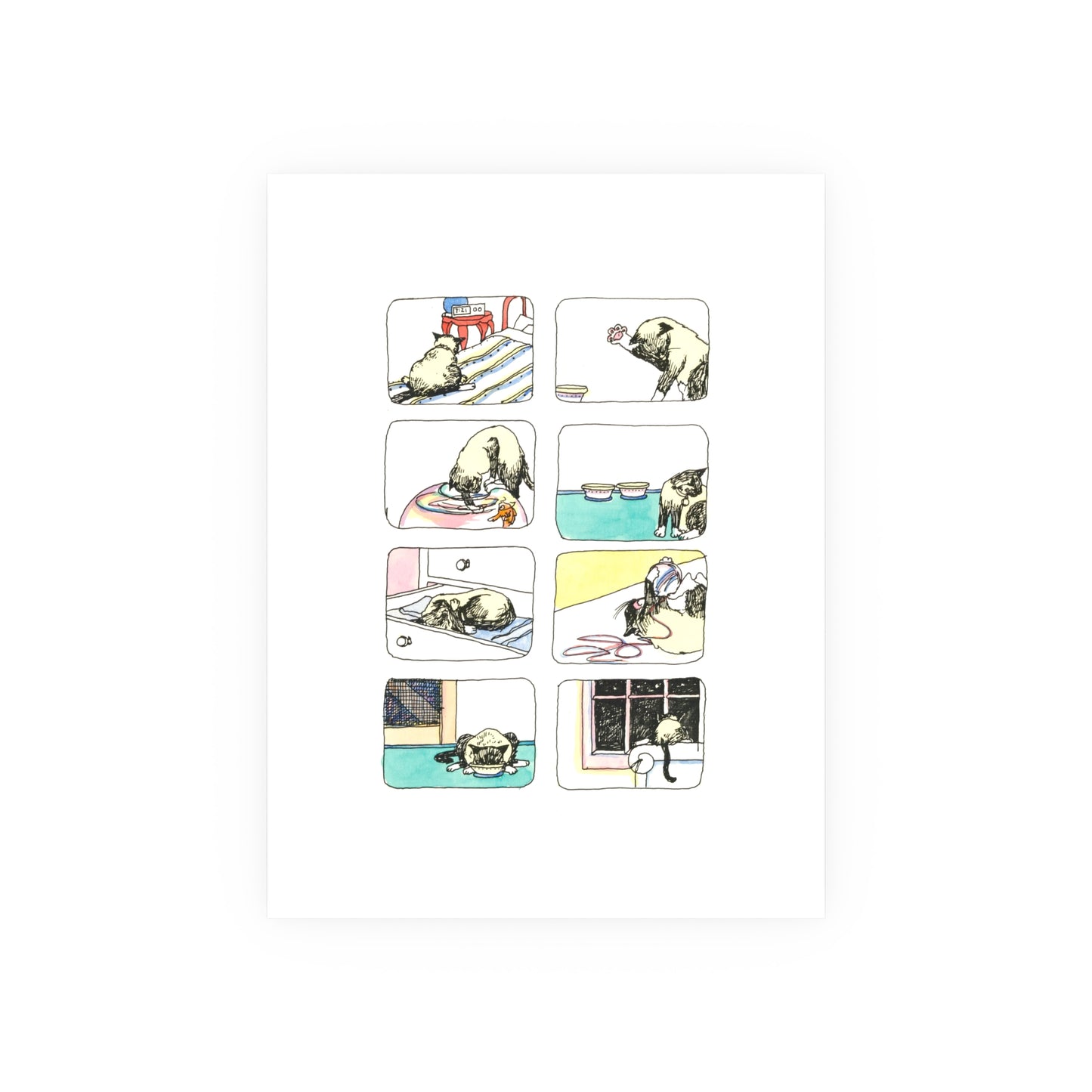 Duckling's Day - Prints - Various Sizes