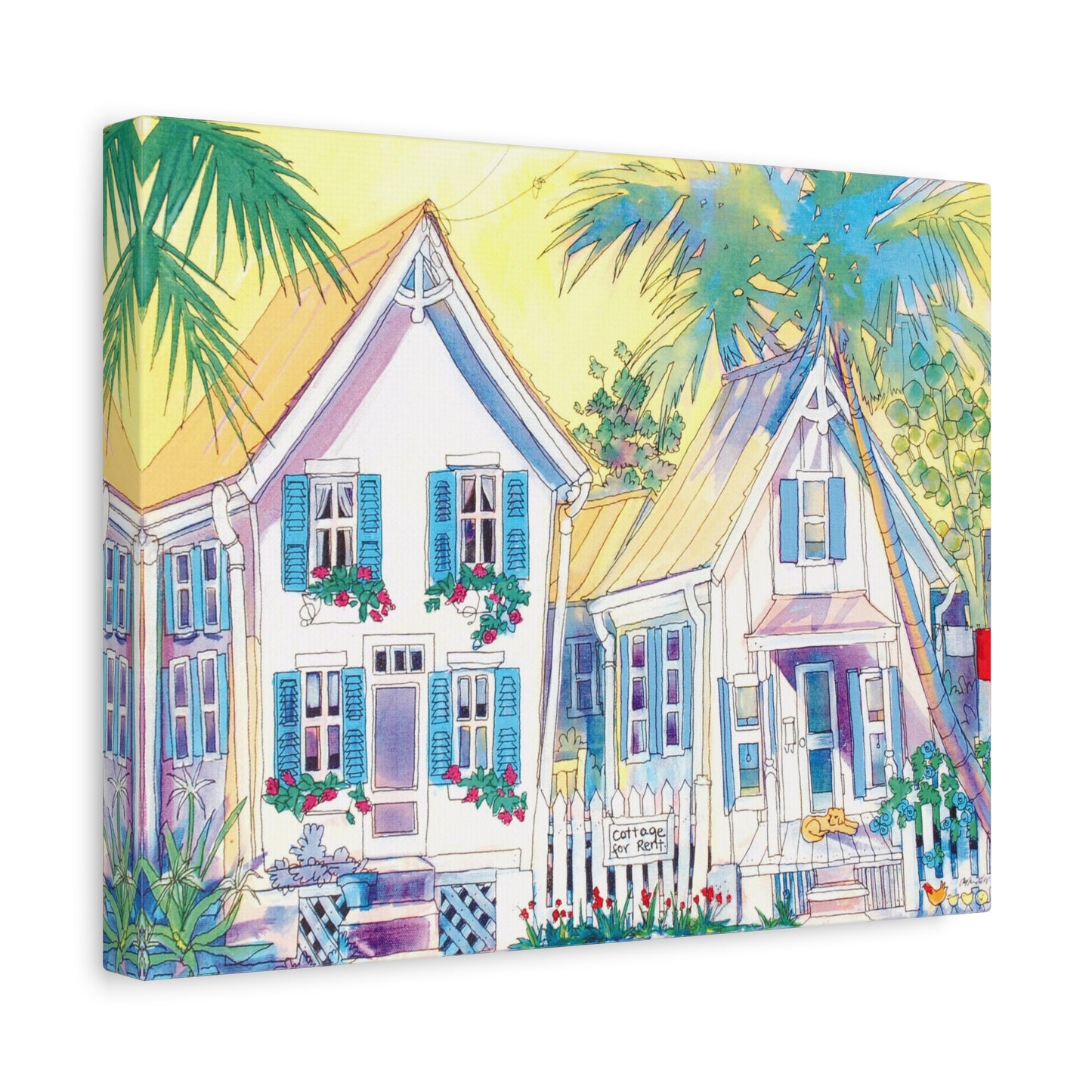 Cottage for Rent  - Canvas