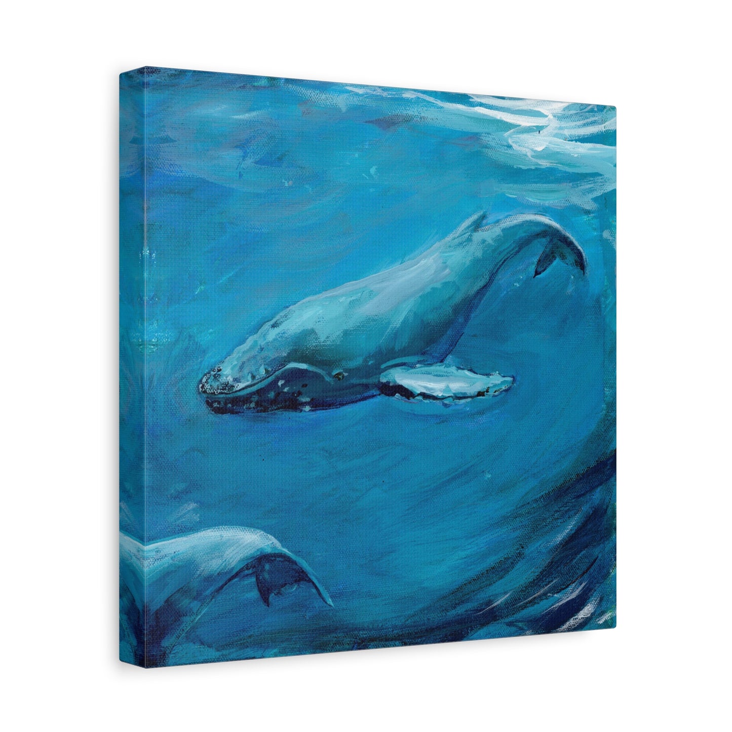 whales - Canvas