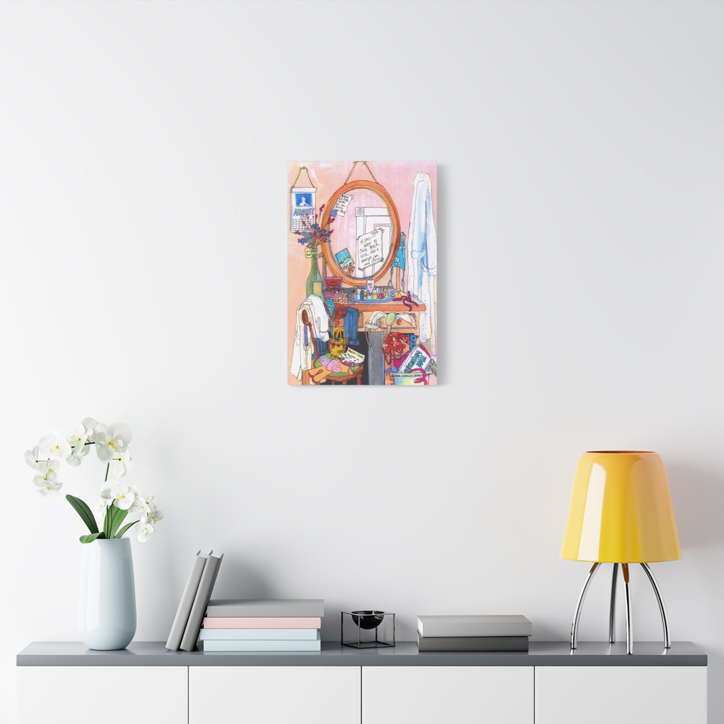 Hi Dad  - Canvas