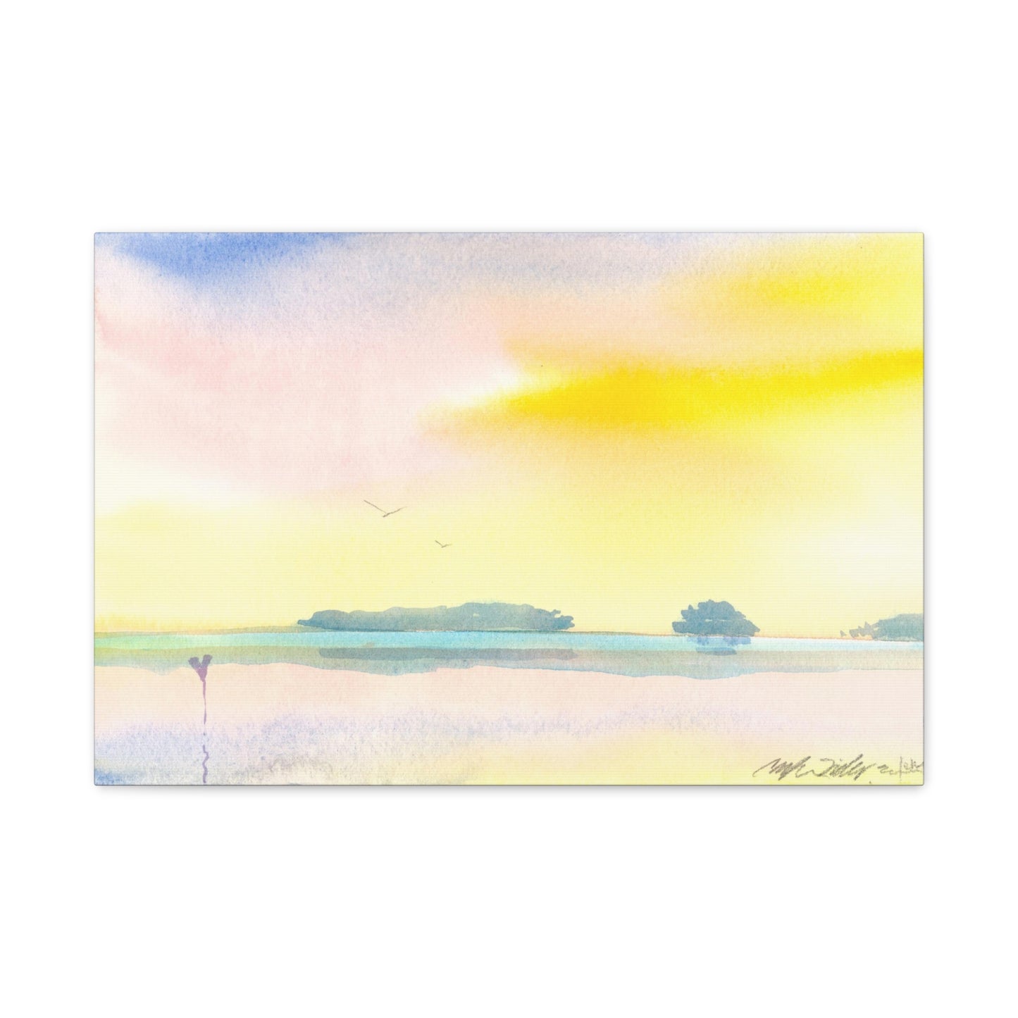 Keys Morning - Canvas
