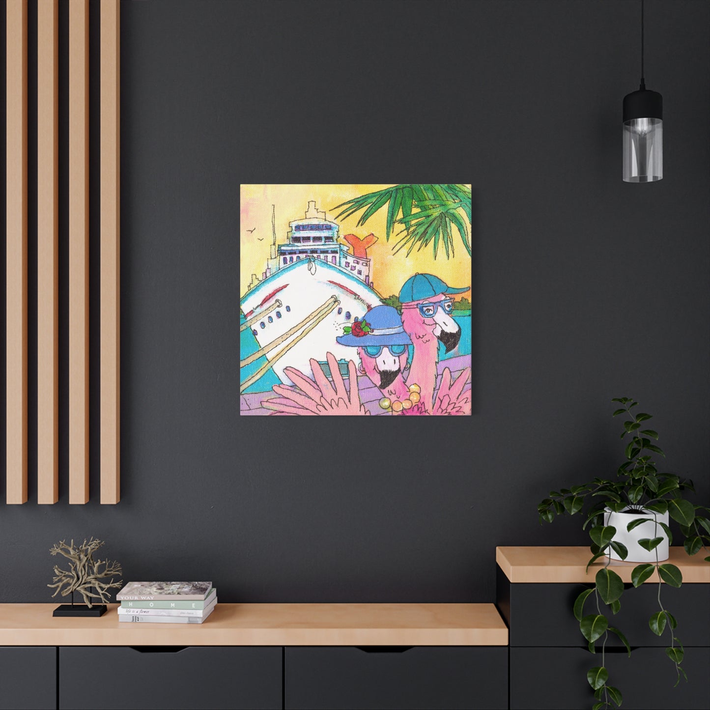 Cruise Ships  - Canvas