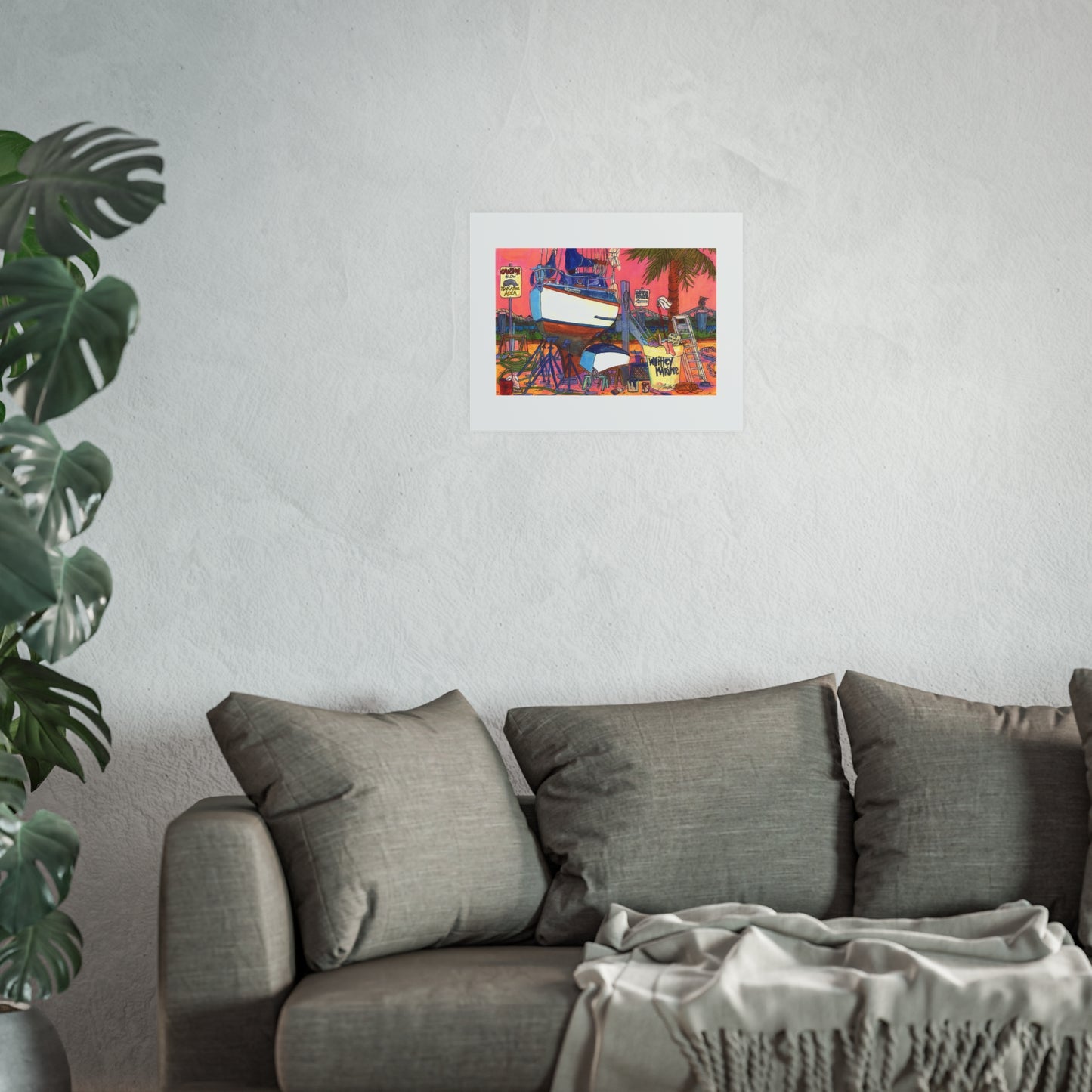 Dry Dock - Prints - Various Sizes