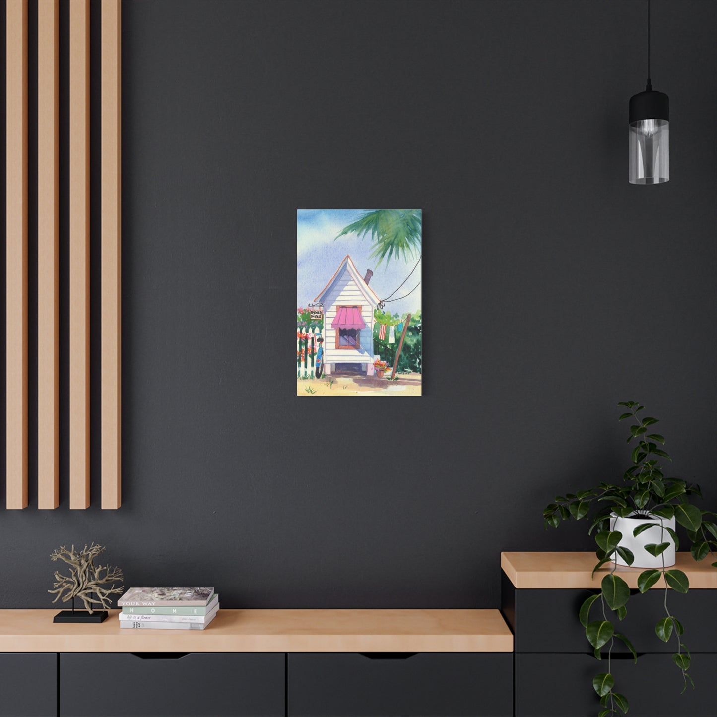 Bikes Fixed  - Canvas