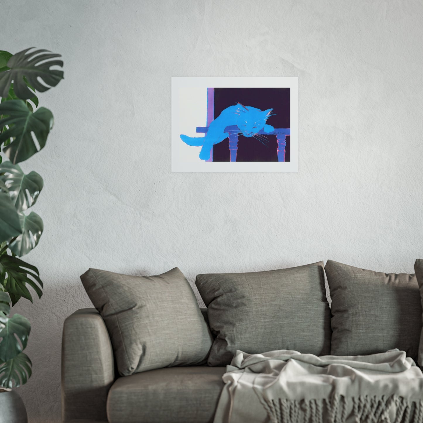 Floyd on a Table - Prints - Various Sizes