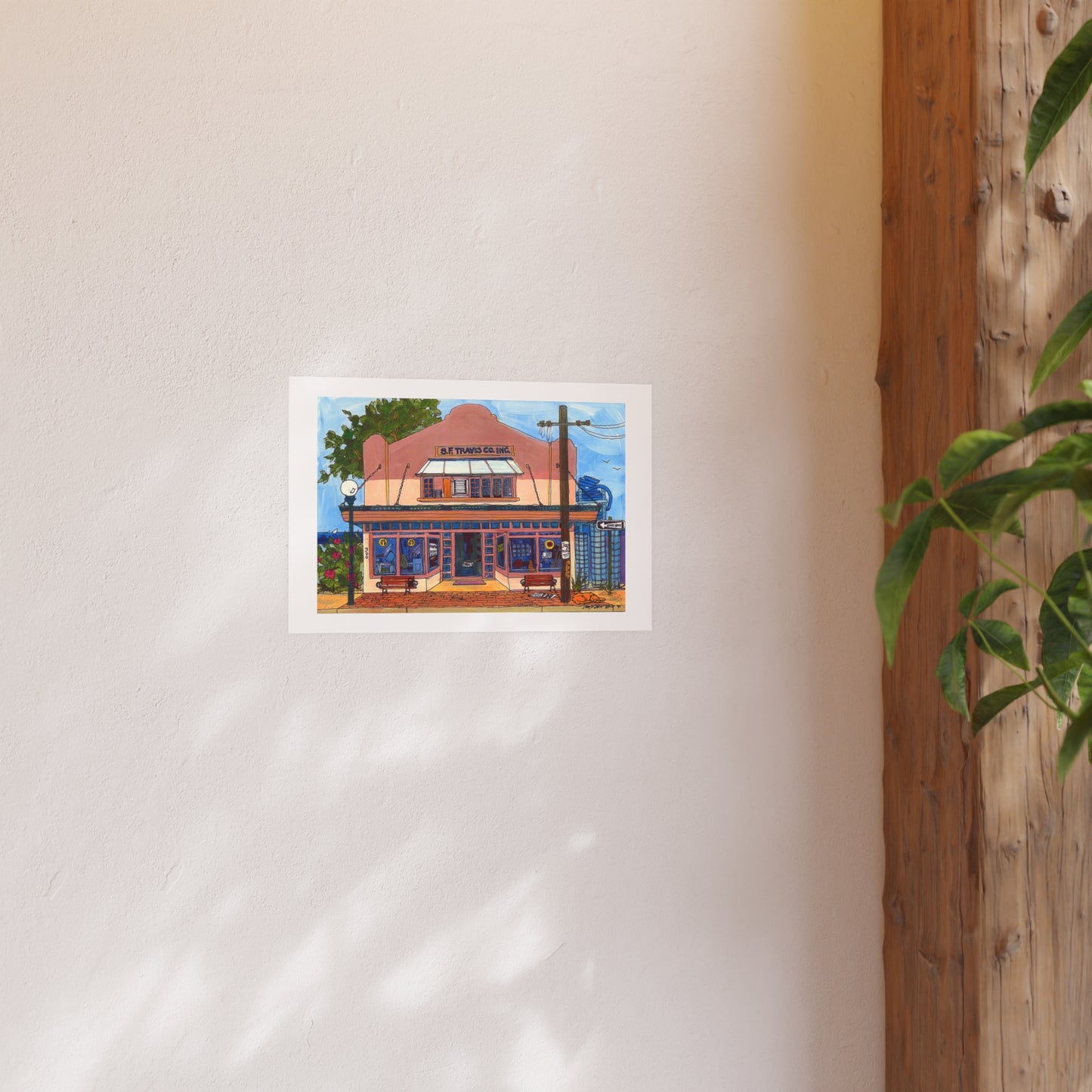 Travis Hardware - Prints - Various Sizes