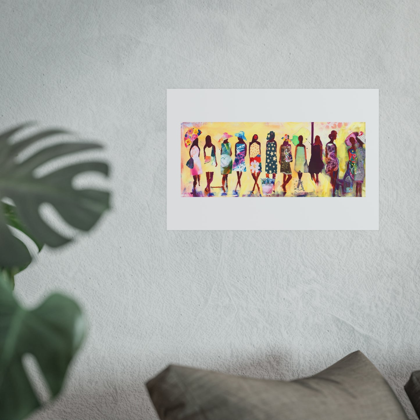 Paper Dolls - Prints - Various Sizes
