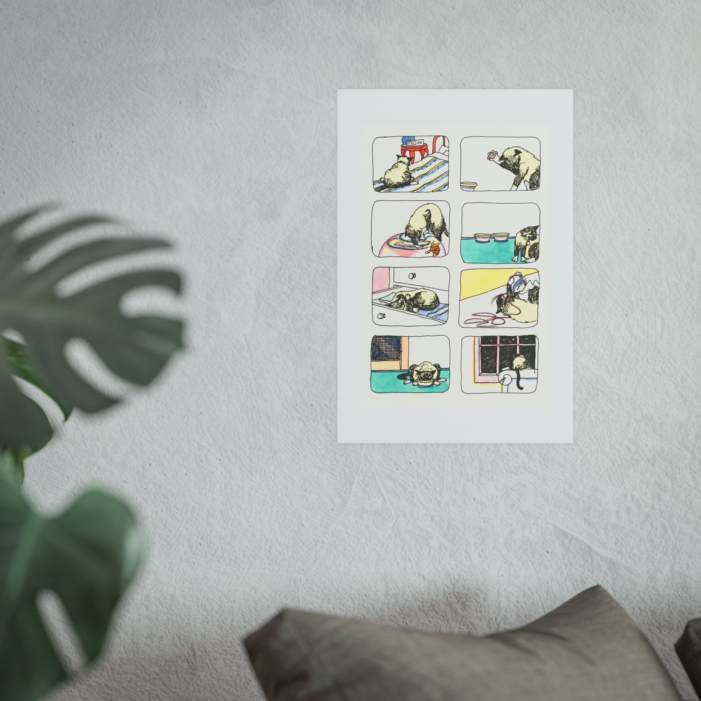 Duckling's Day - Prints - Various Sizes