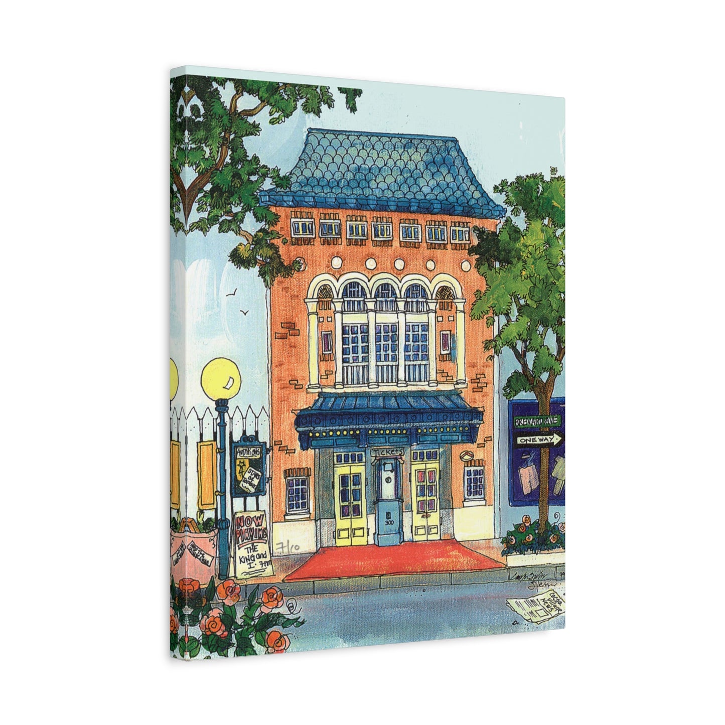 Playhouse  - Canvas