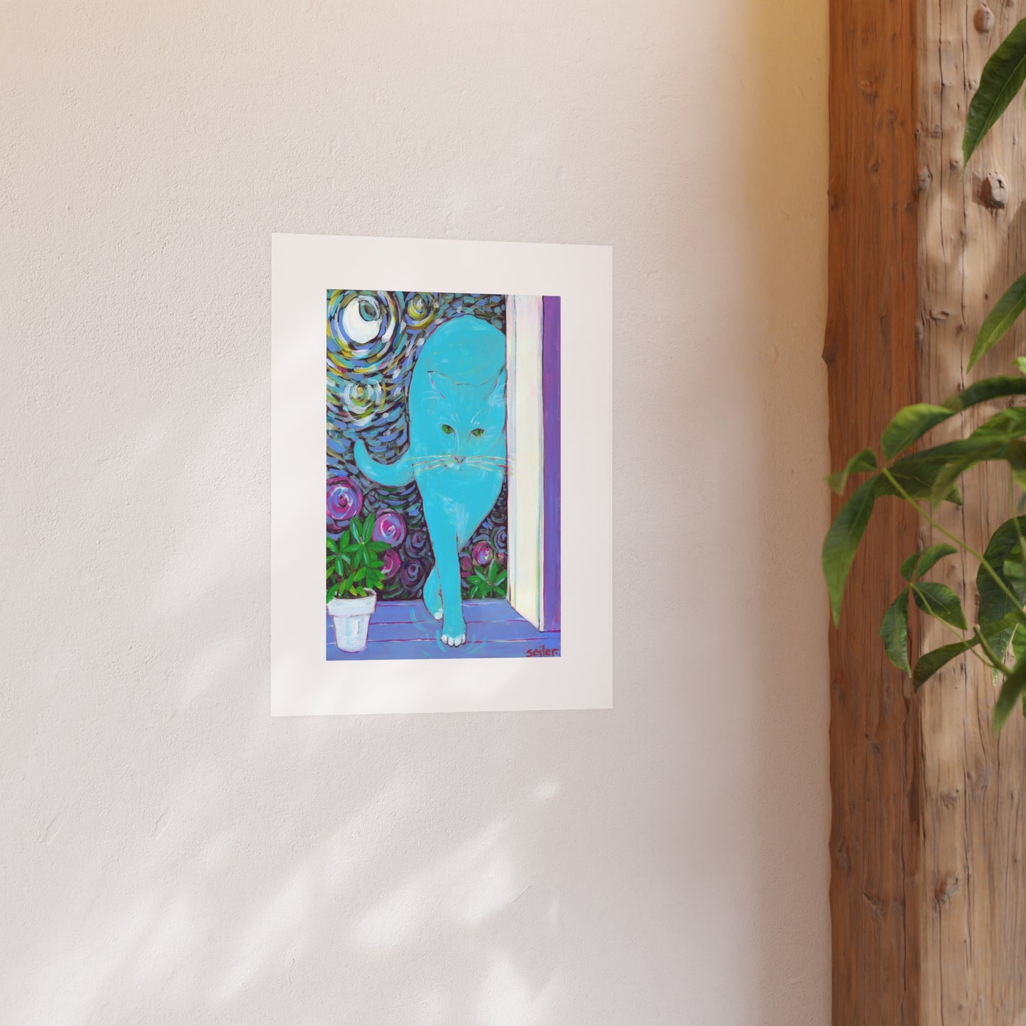 Cat Van Gogh - Prints - Various Sizes