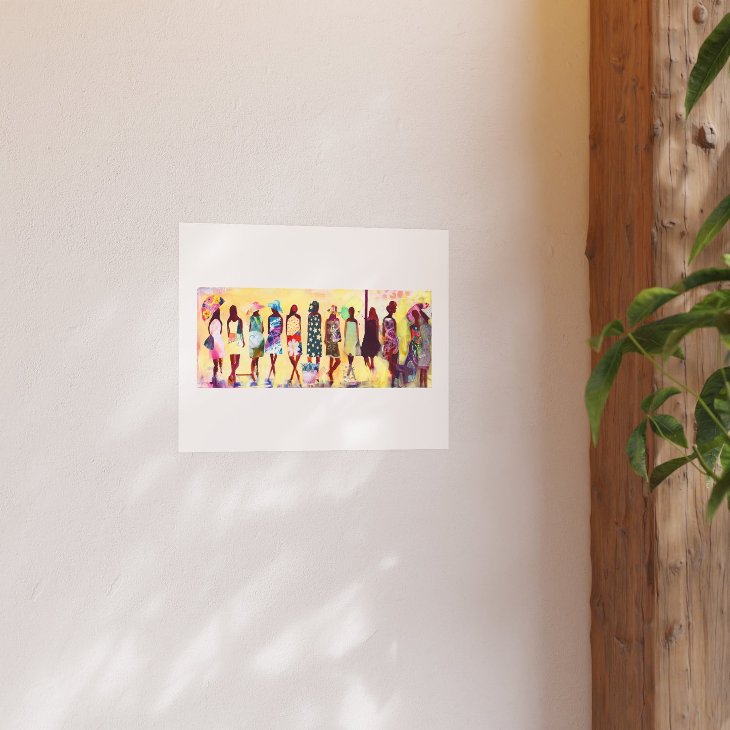 Paper Dolls - Prints - Various Sizes