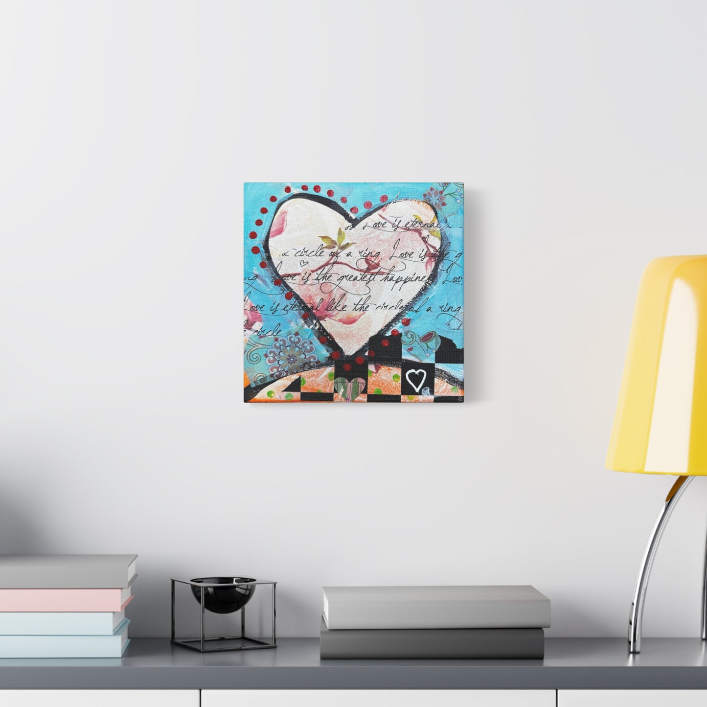 Ring of Love  - Canvas
