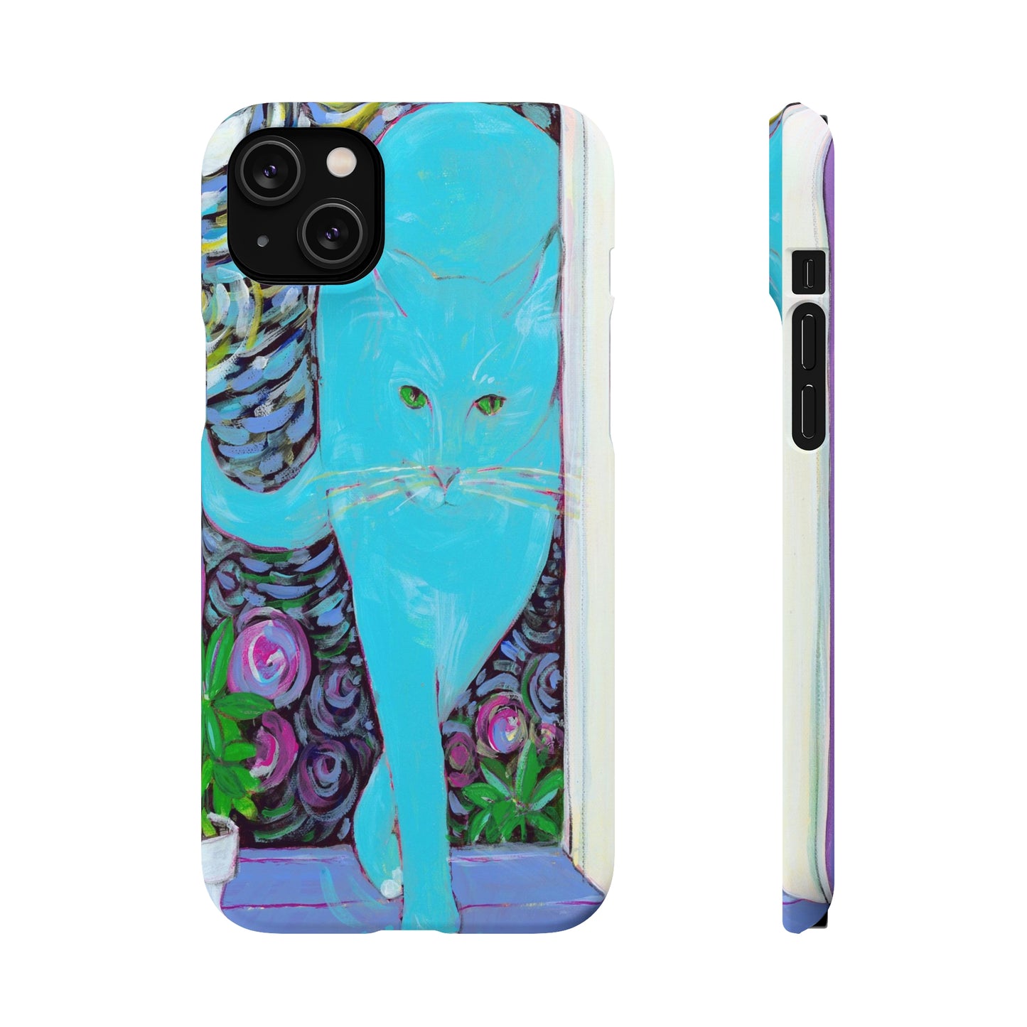 Cat Van Gogh iPhone Case