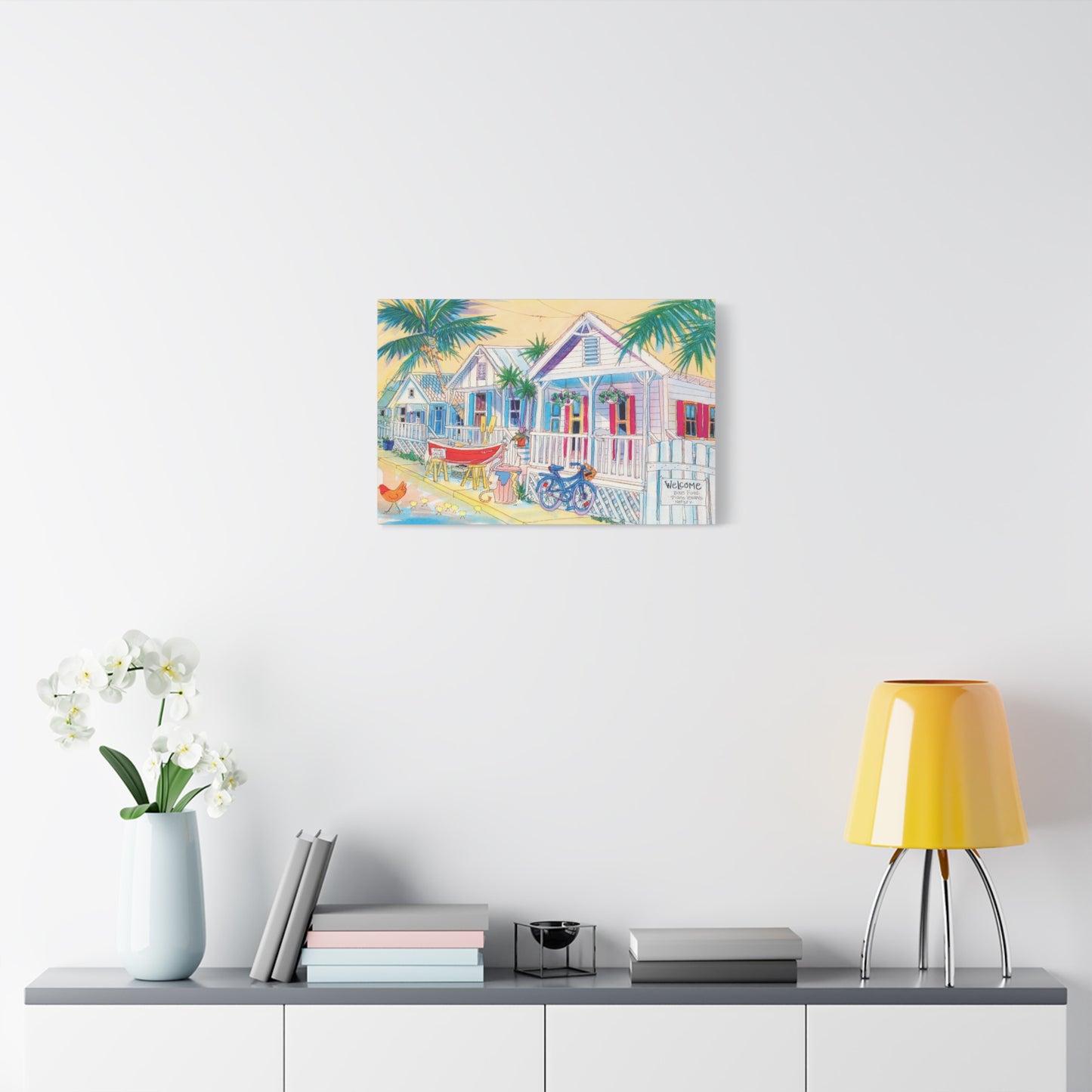 Bikes Fixed  - Canvas