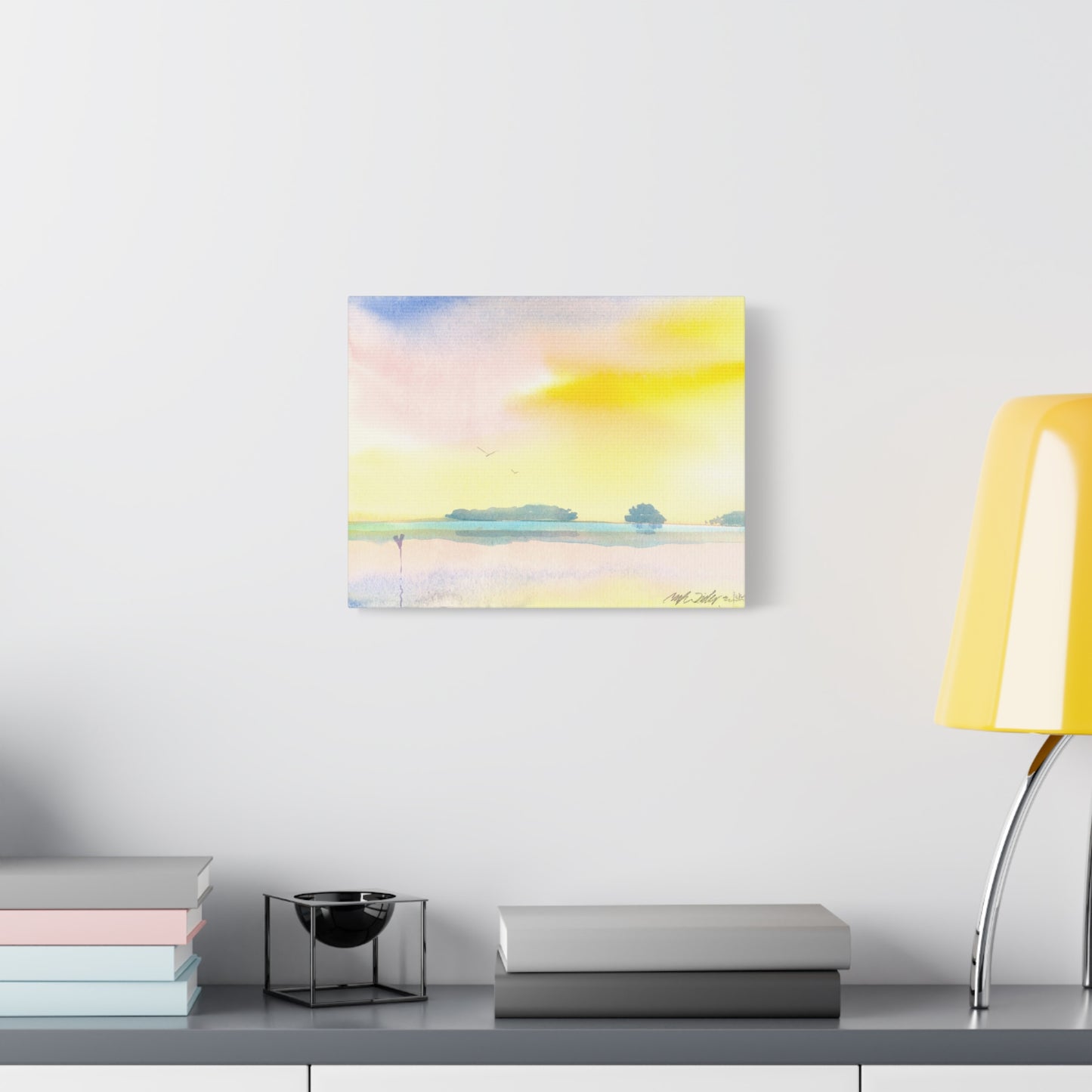 Keys Morning - Canvas