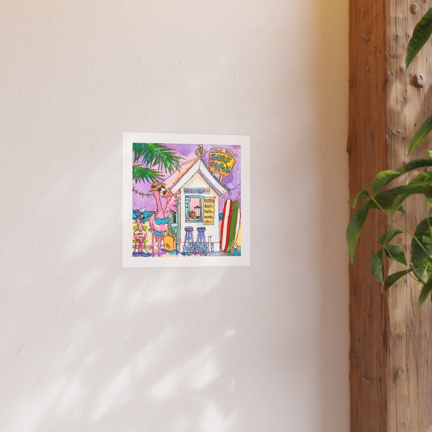 Surf Shack - Prints - Various Sizes