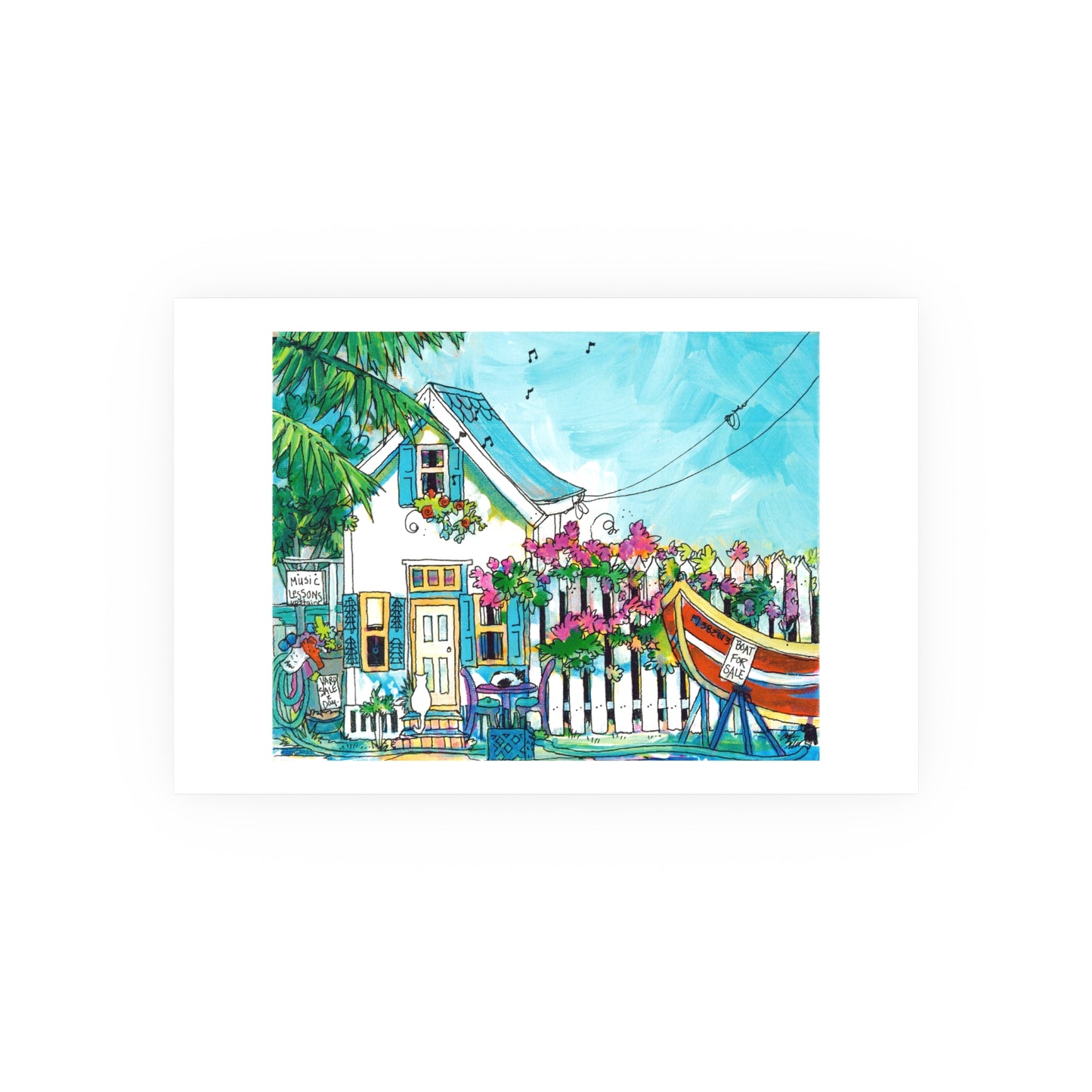Boat for Sale - Prints - Various Sizes
