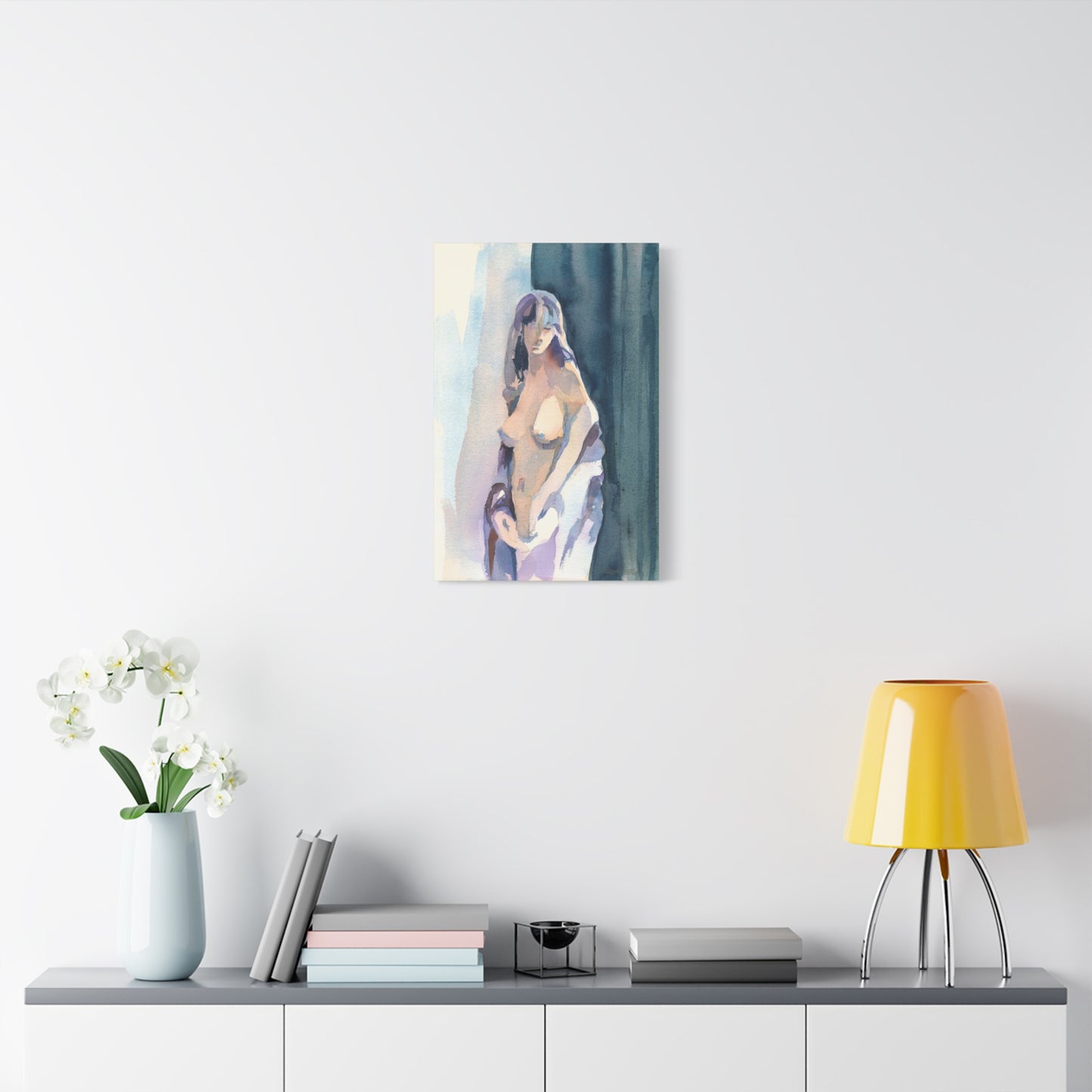 Blue Nude - Canvas