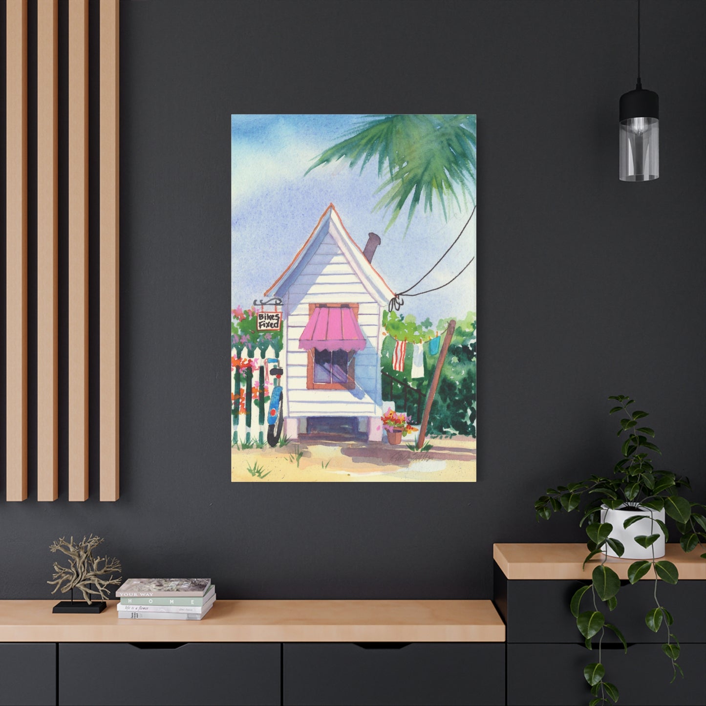 Bikes Fixed  - Canvas