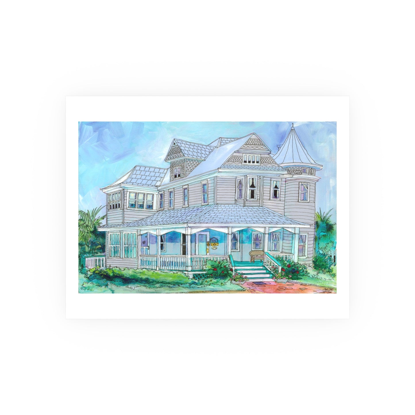 parish grove inn - Prints - Various Sizes