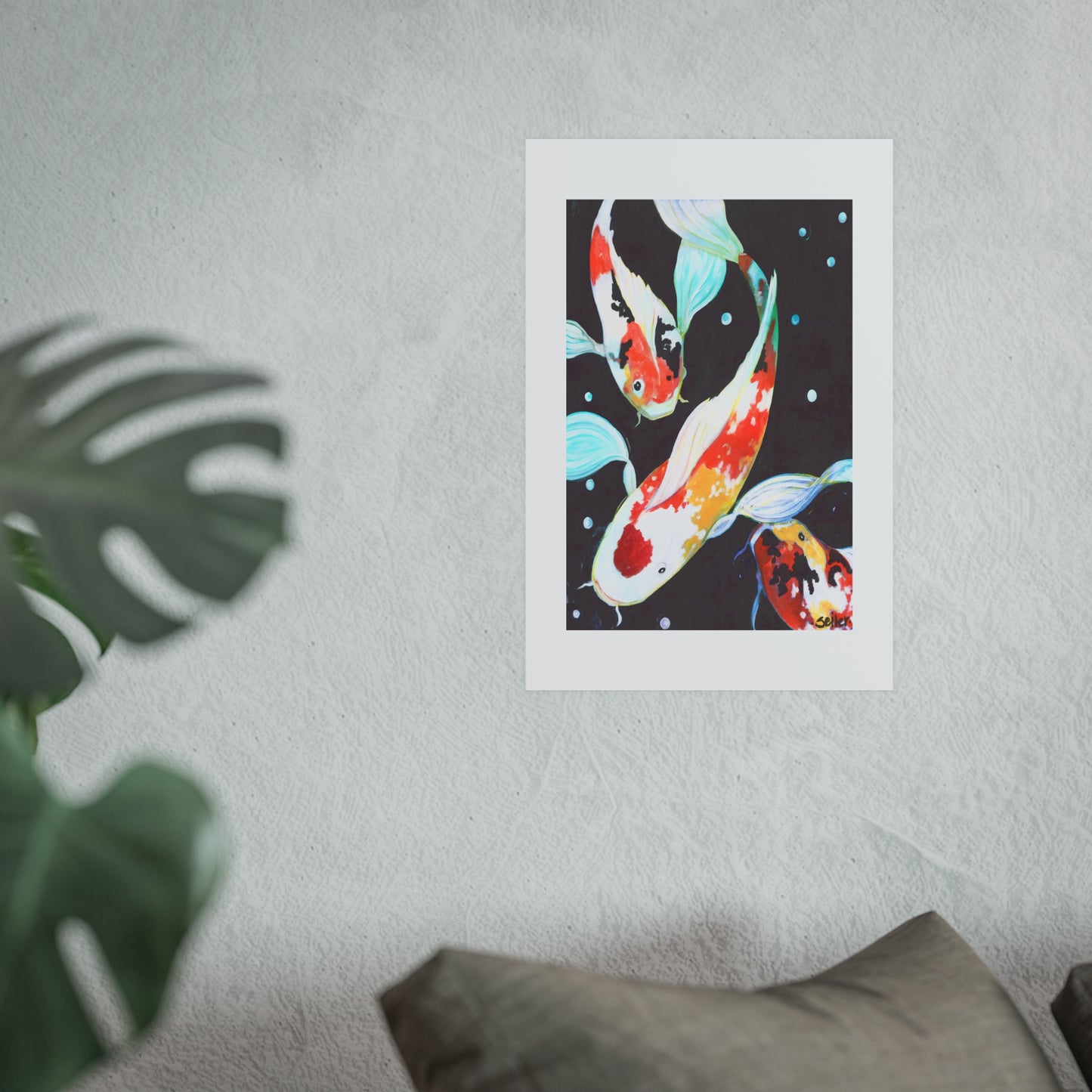 Koi - Prints - Various Sizes