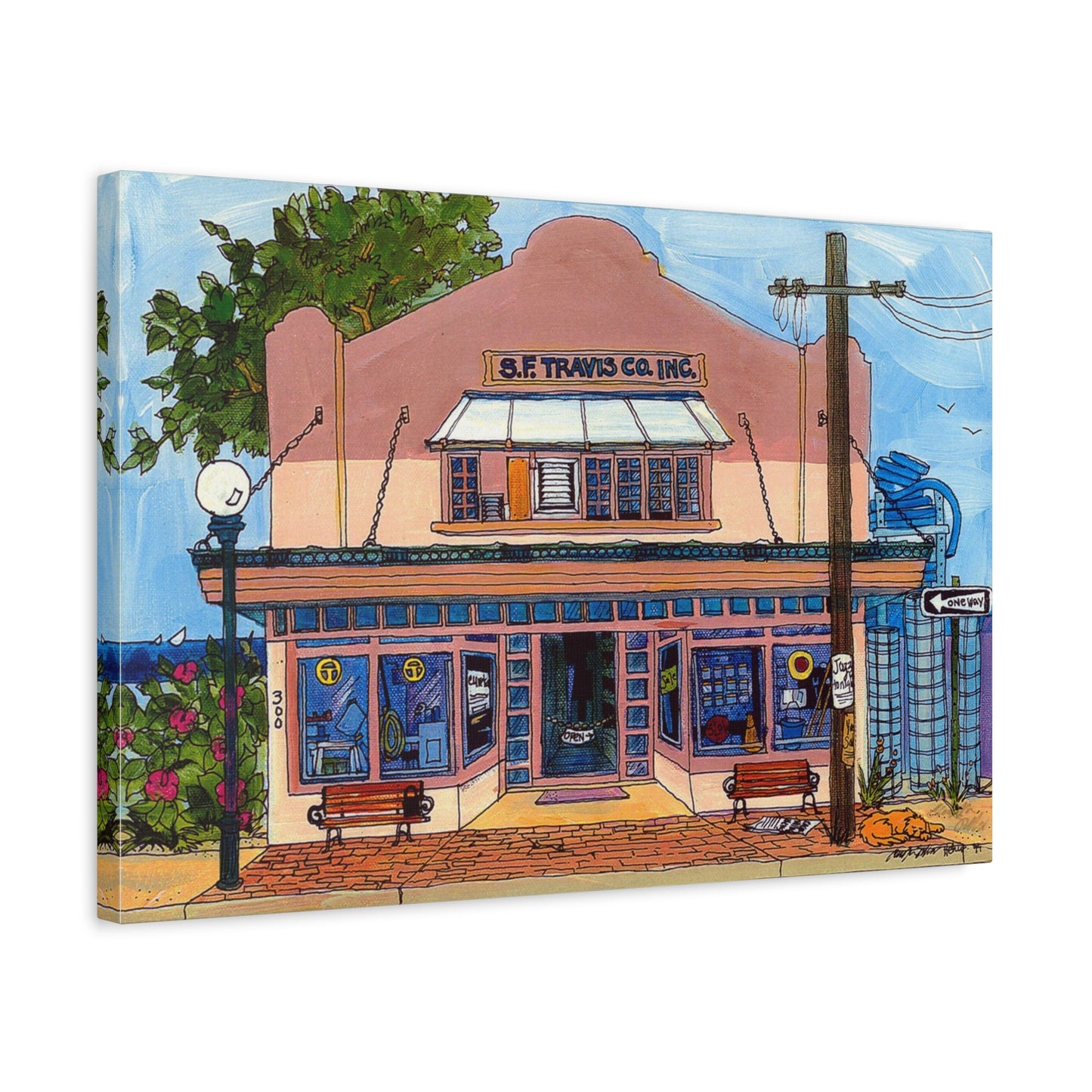 Travis Hardware  - Canvas