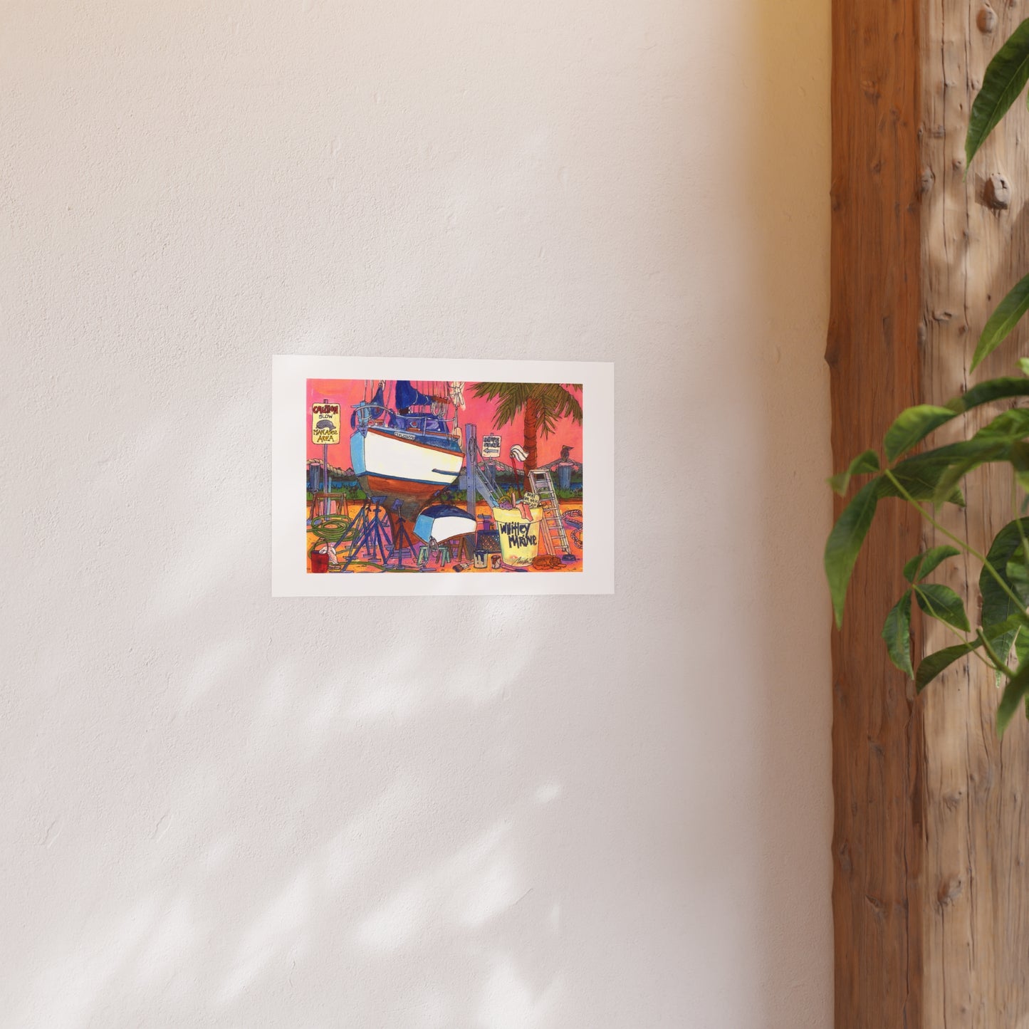 Dry Dock - Prints - Various Sizes