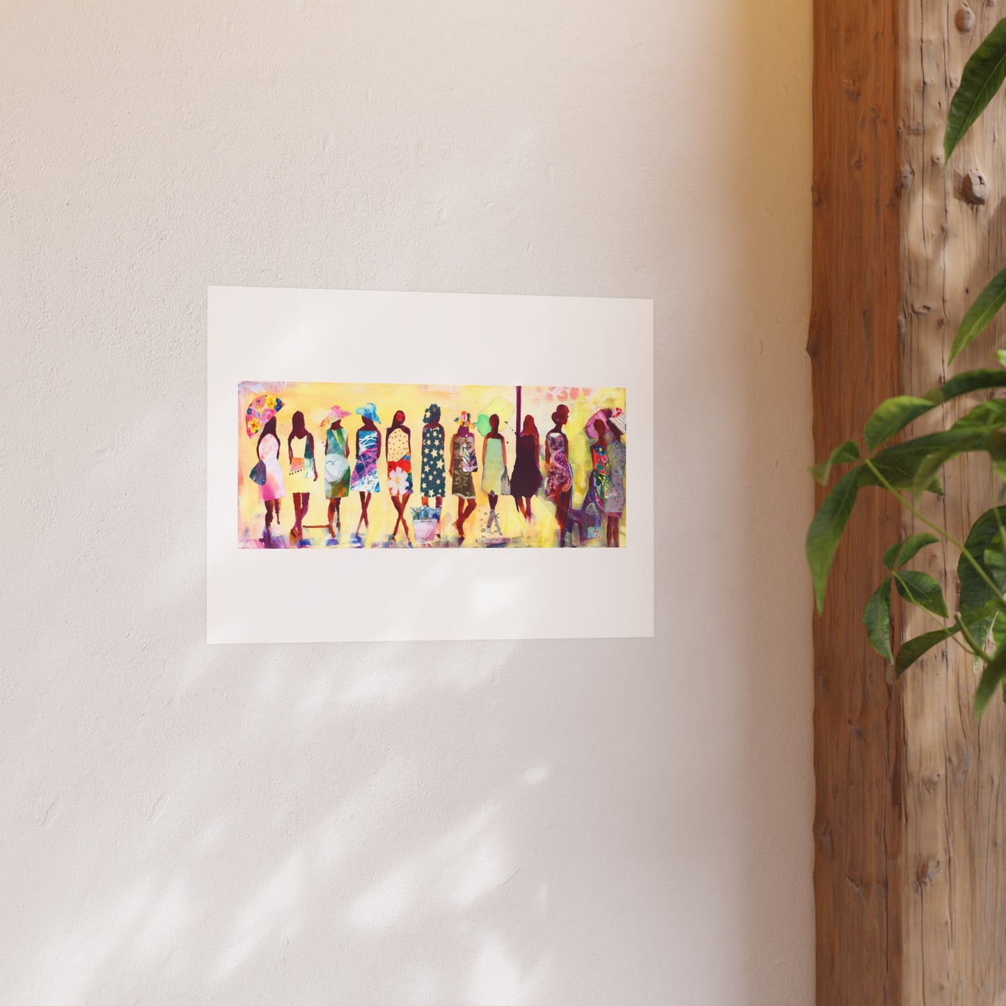 Paper Dolls - Prints - Various Sizes