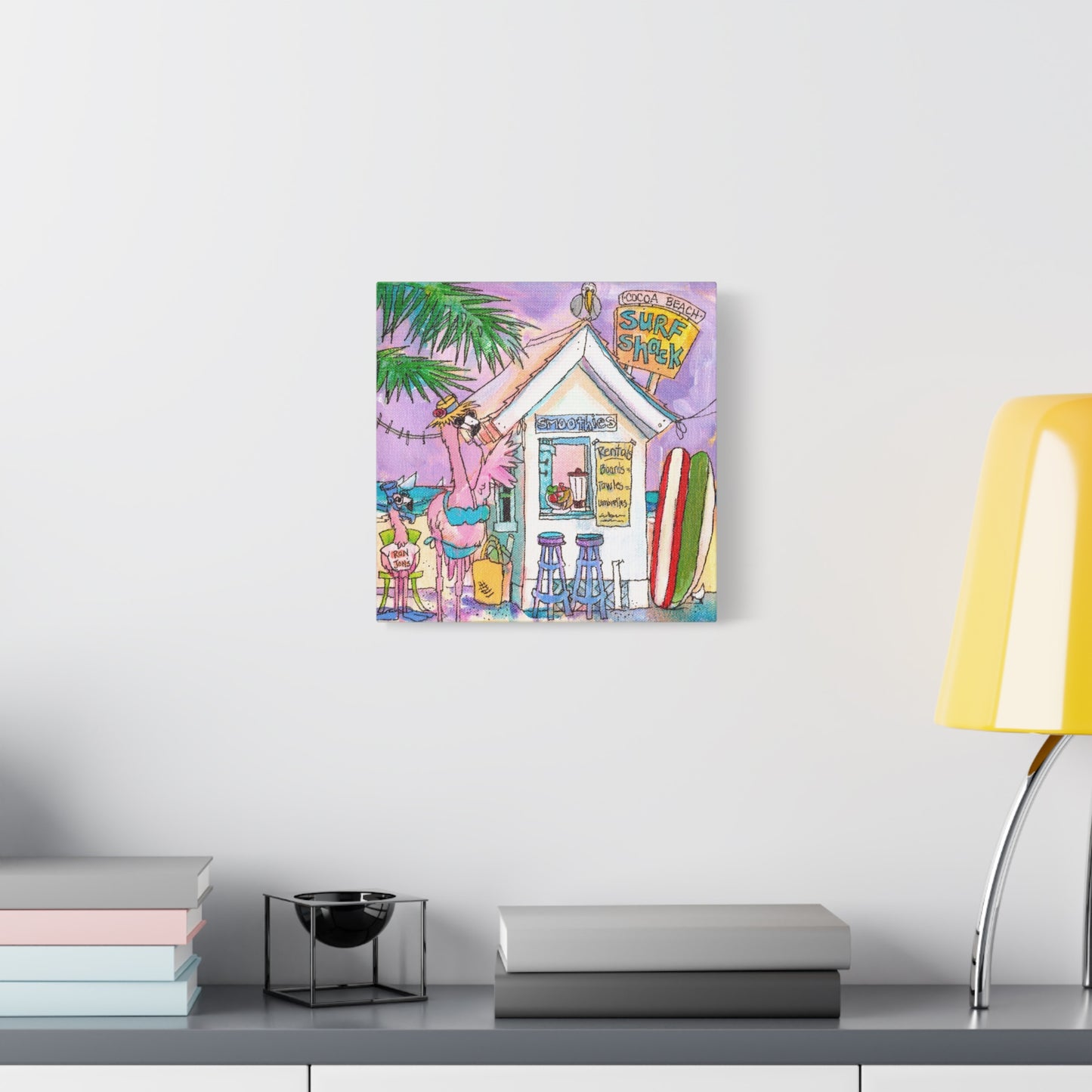 Surf Shack  - Canvas