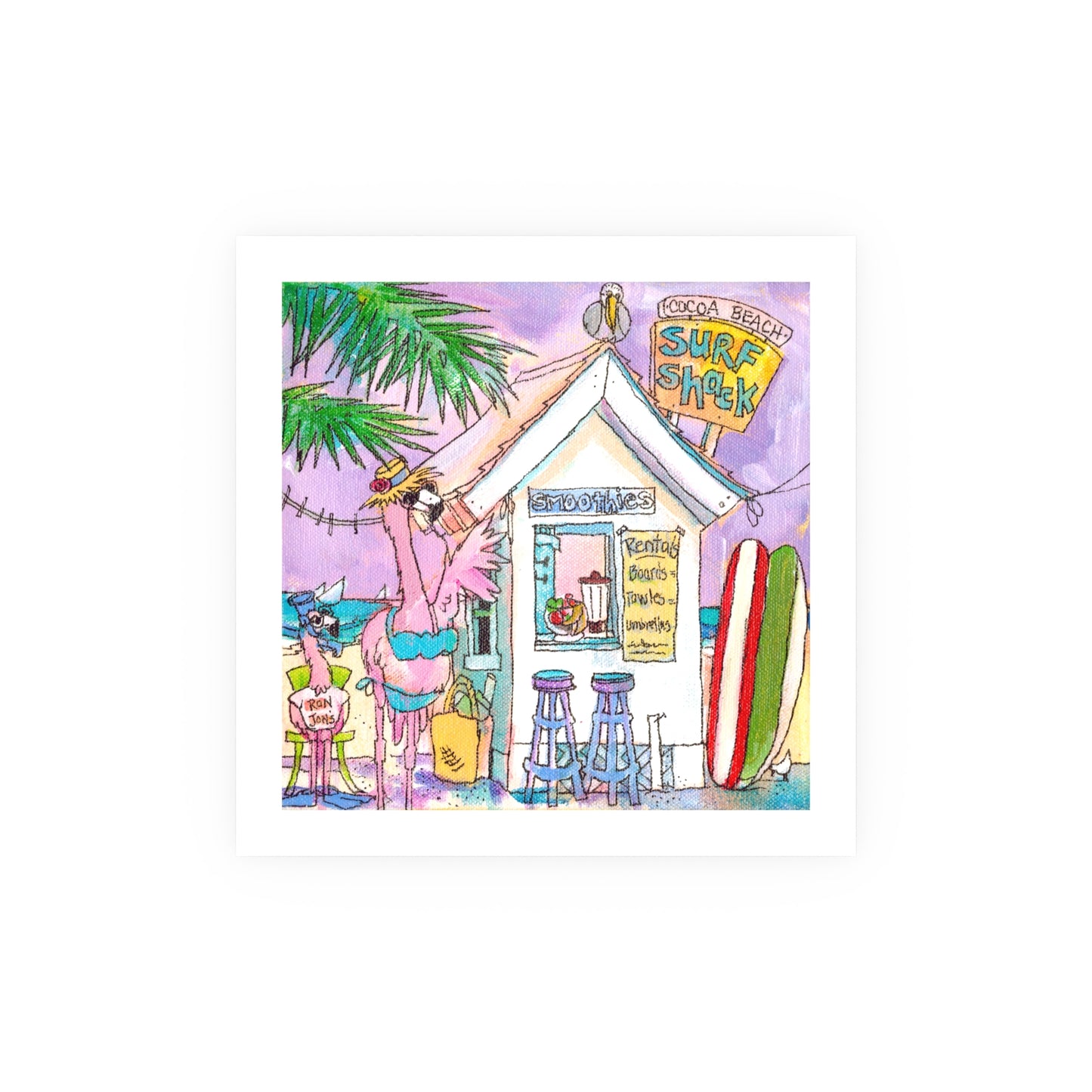 Surf Shack - Prints - Various Sizes