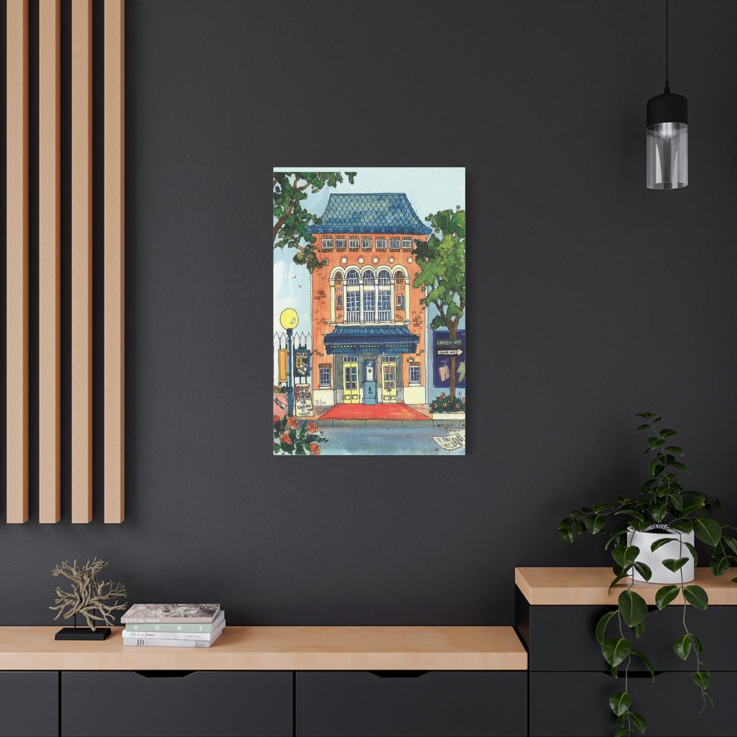 Playhouse  - Canvas