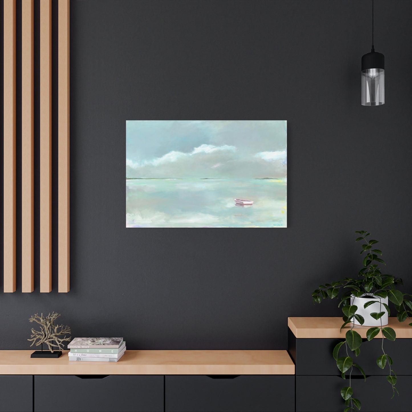 Boat - Canvas
