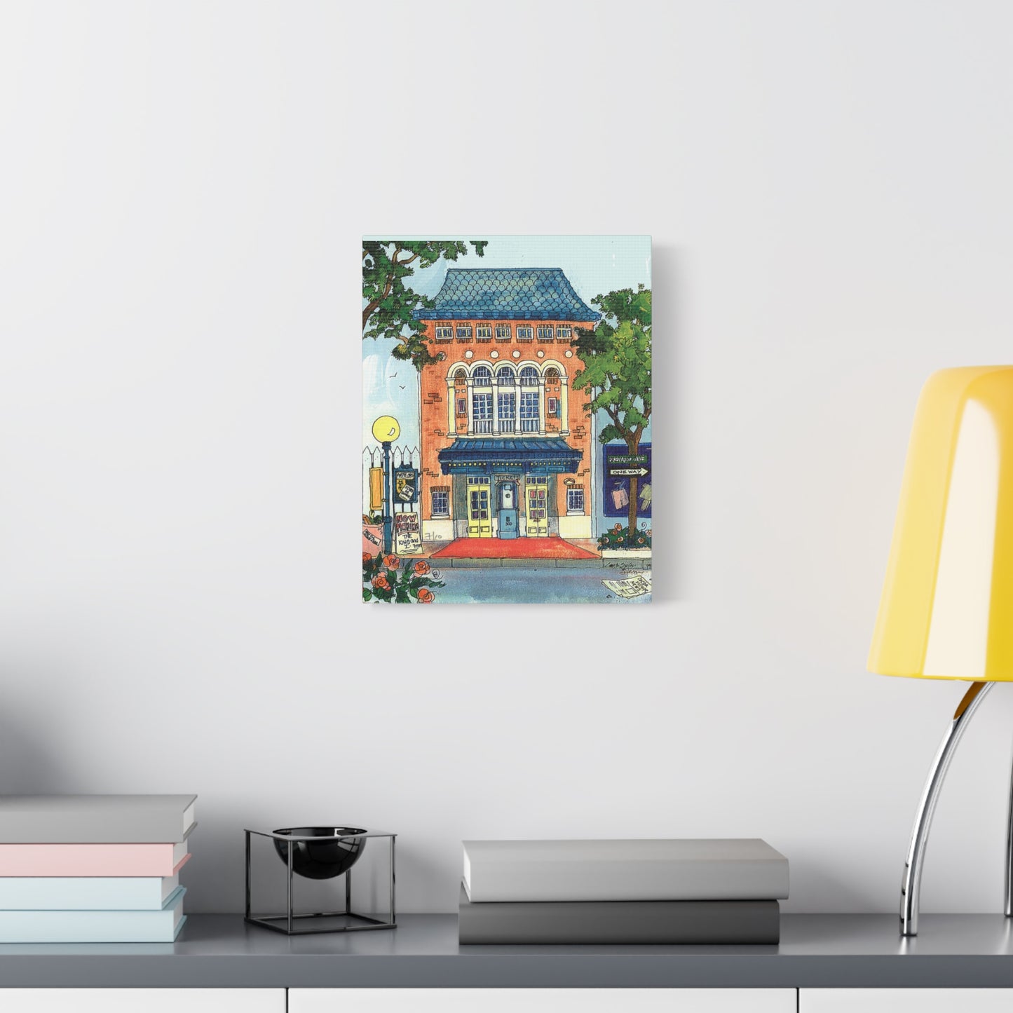 Playhouse  - Canvas