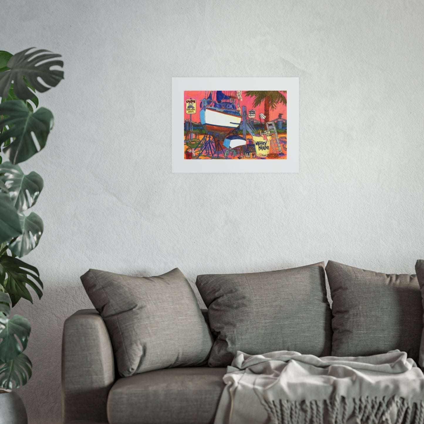 Dry Dock - Prints - Various Sizes