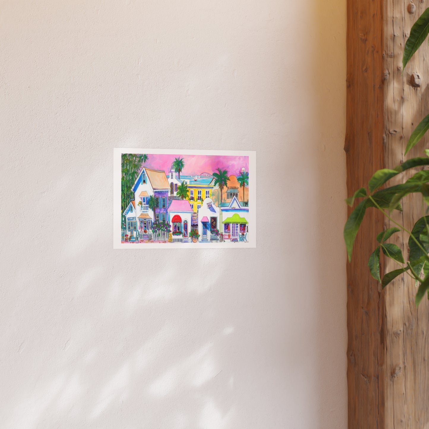 cocoa village - Prints - Various Sizes