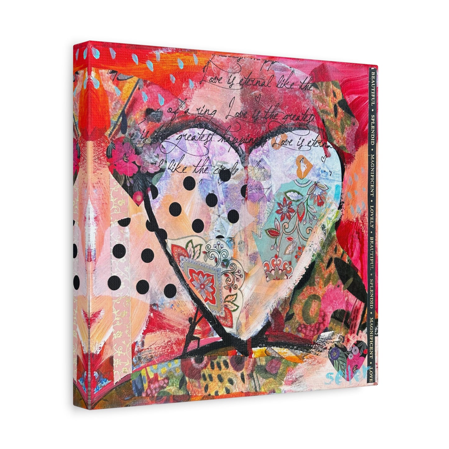 Love is Eternal  - Canvas