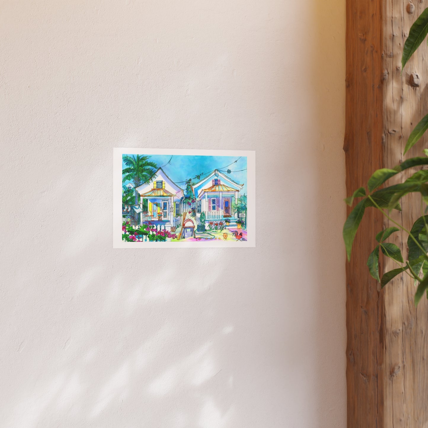 The Cat House - Prints - Various Sizes