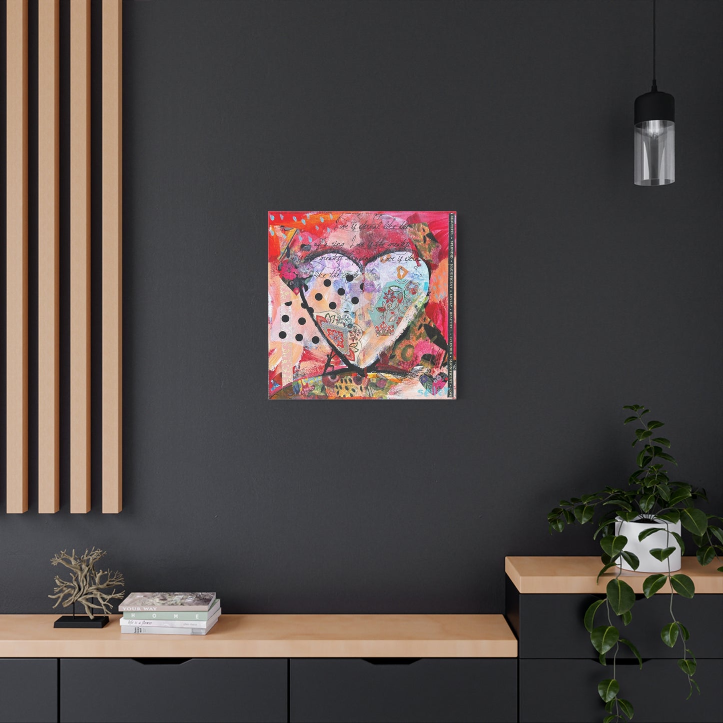Love is Eternal  - Canvas
