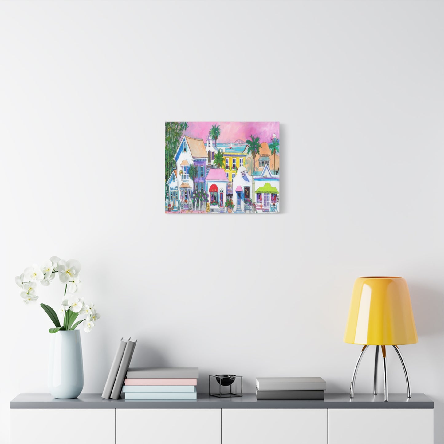 cocoa village - Canvas