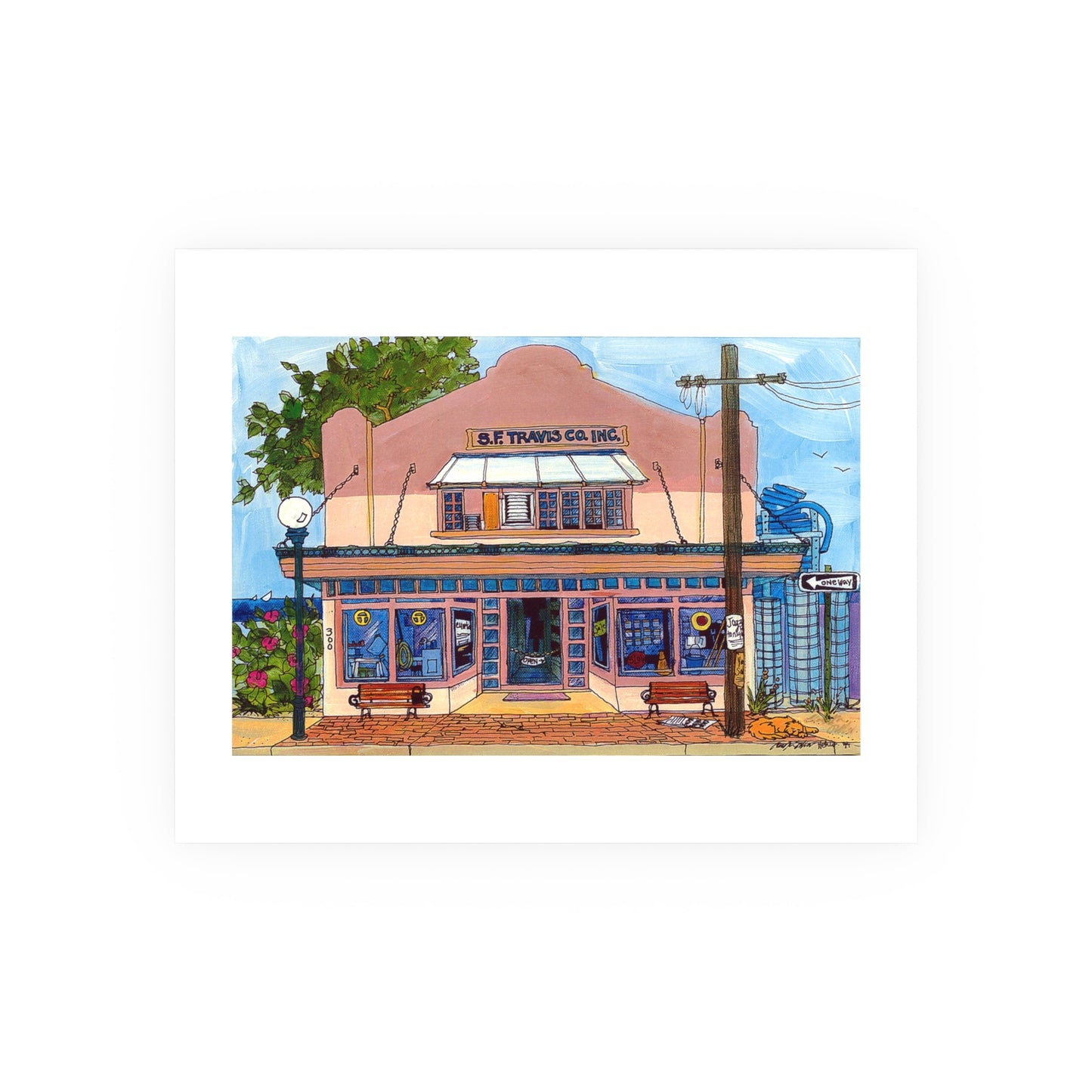 Travis Hardware - Prints - Various Sizes