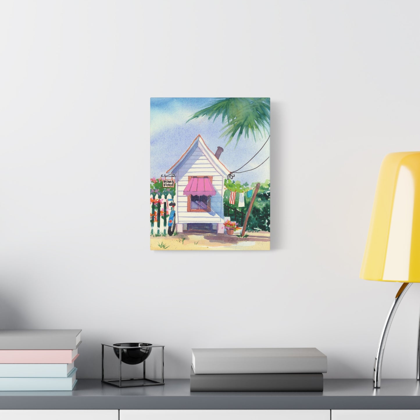 Bikes Fixed  - Canvas
