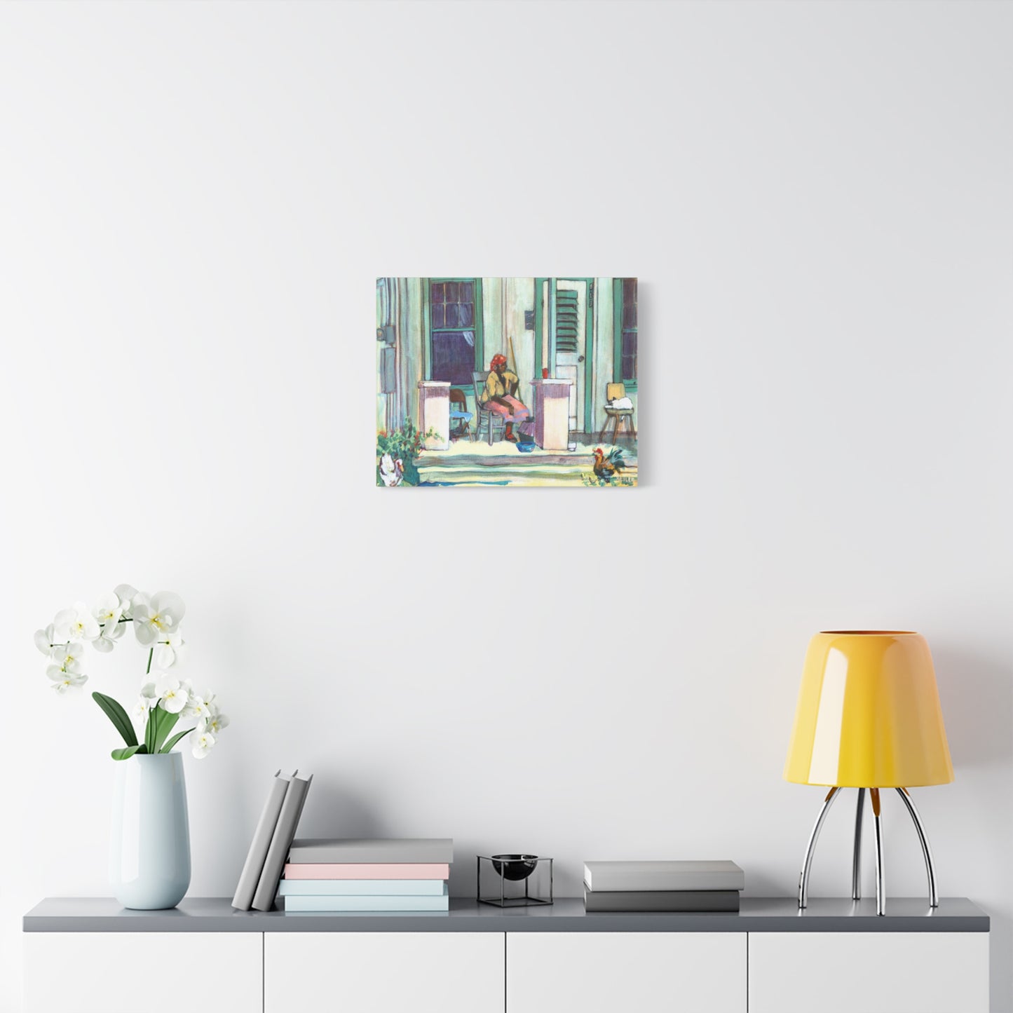 down south porch  - Canvas