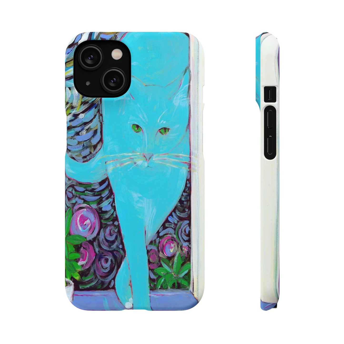 Cat Van Gogh iPhone Case