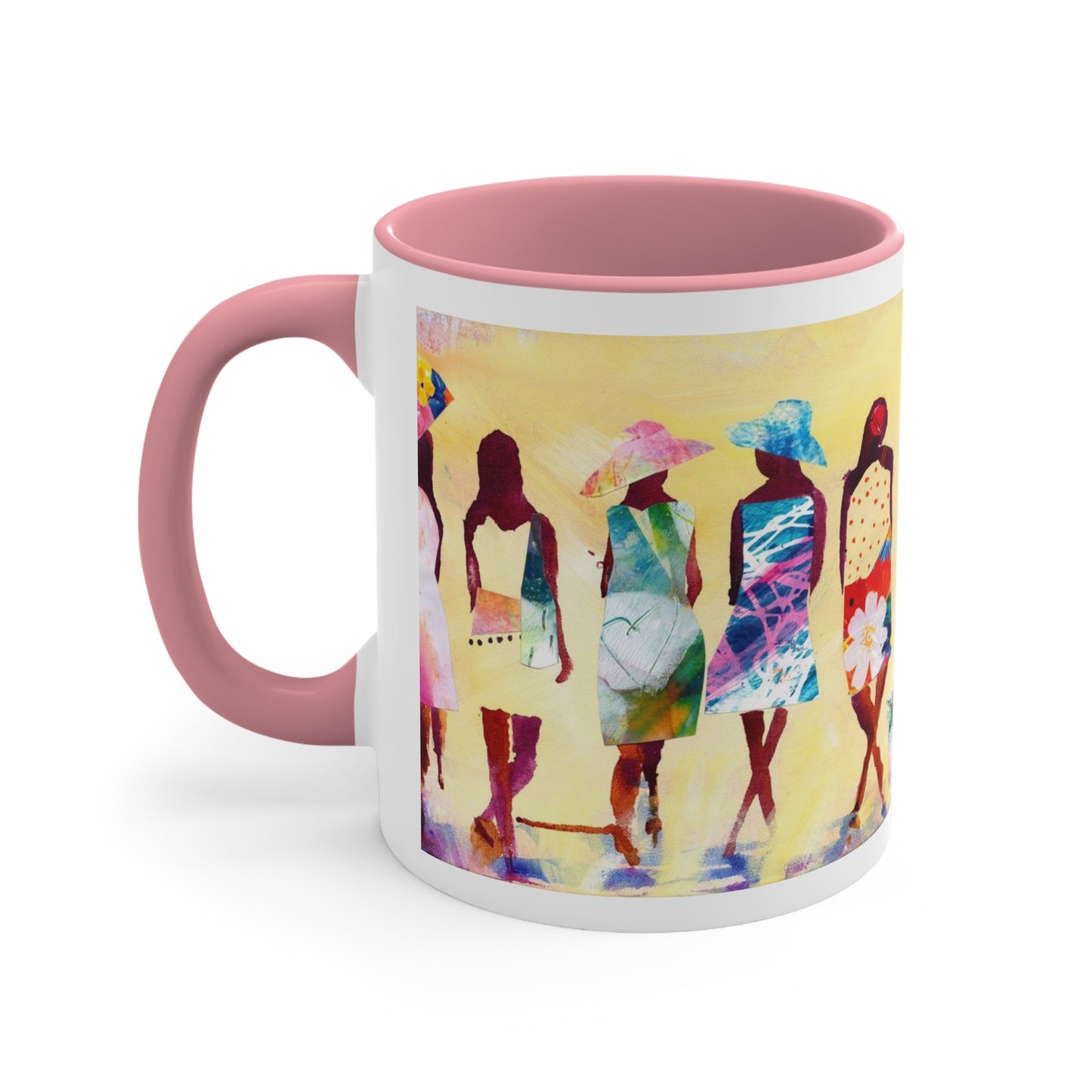Paper Dolls Accent Coffee Mug, 11oz